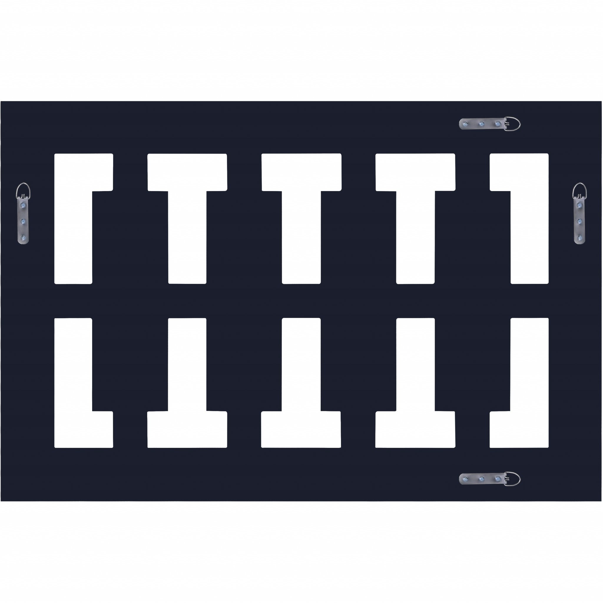 24" Clear Glass Framed Accent Mirror-Mirrors-DECOROLALA