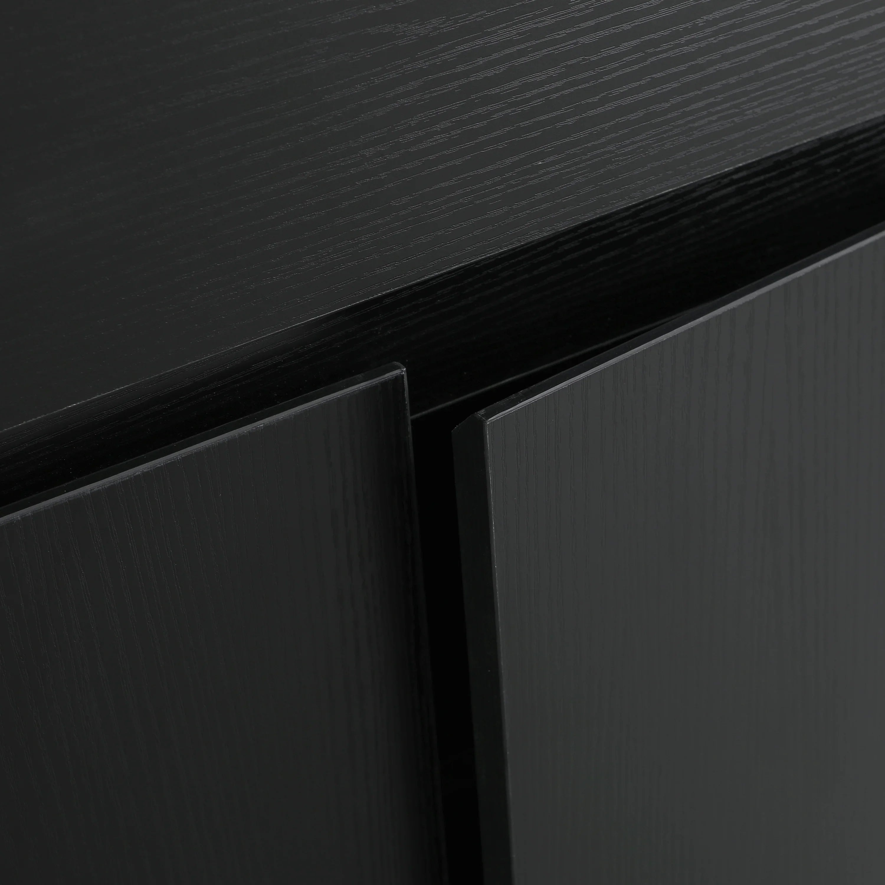 Bundle and Save: 24" Dark Brown Oak Freestanding Bathroom Vanity with Medicine Cabinet and Faucet