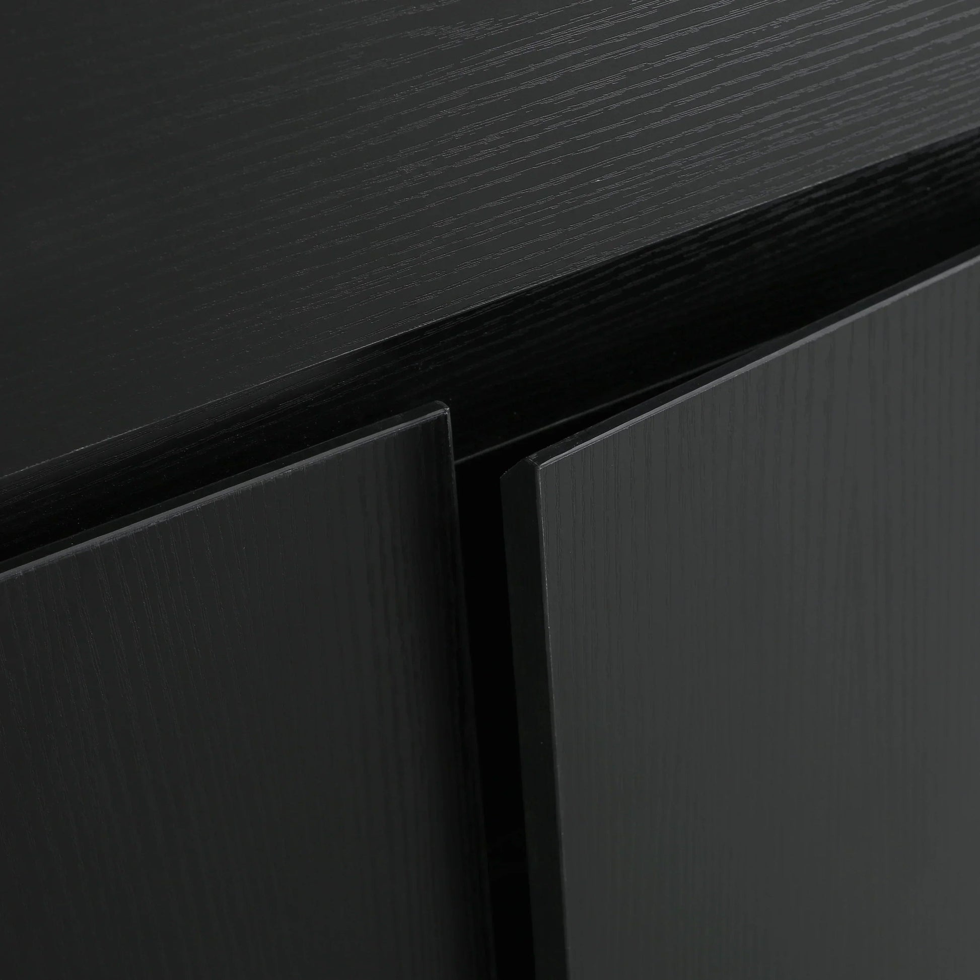 24" Dark Brown Oak Freestanding Bathroom Vanity with White Ceramic Countertop-Migration_Bathroom Vanities-DECOROLALA