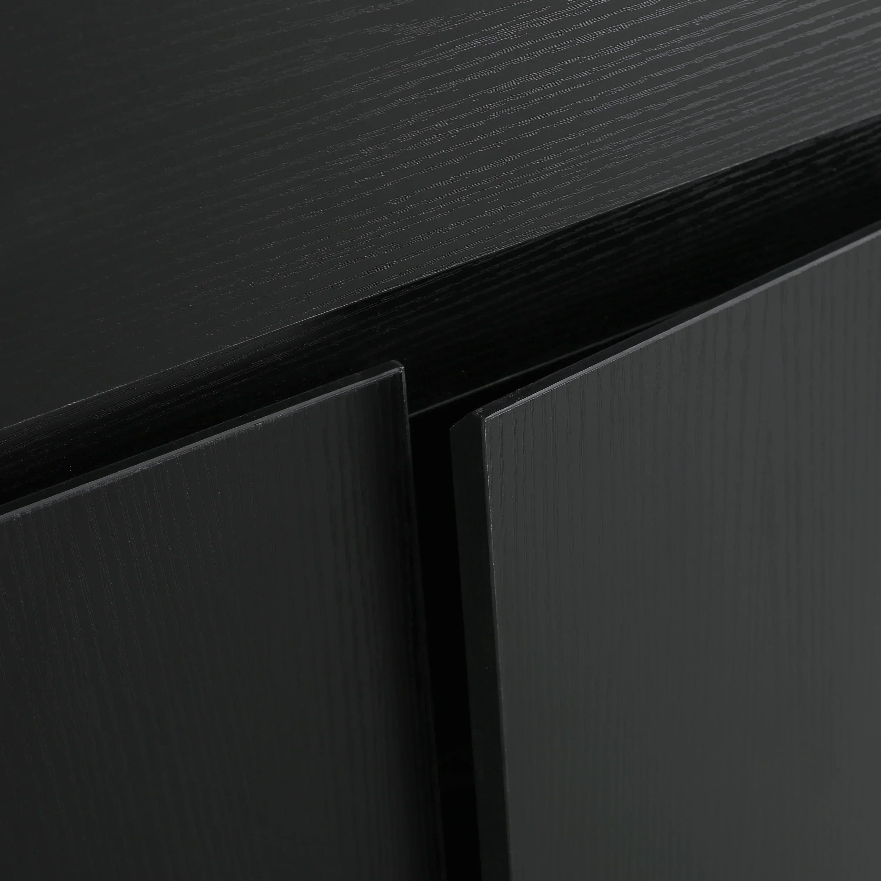 24" Dark Brown Oak Freestanding Bathroom Vanity with White Ceramic Countertop-Migration_Bathroom Vanities-DECOROLALA