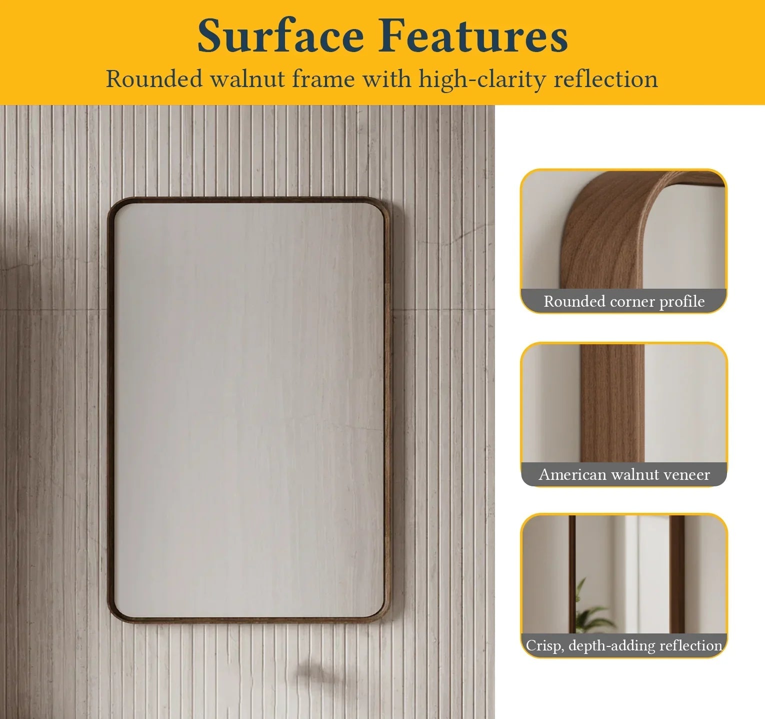 24" Fairview Mirror - Walnut-Migration_Mirrors-DECOROLALA