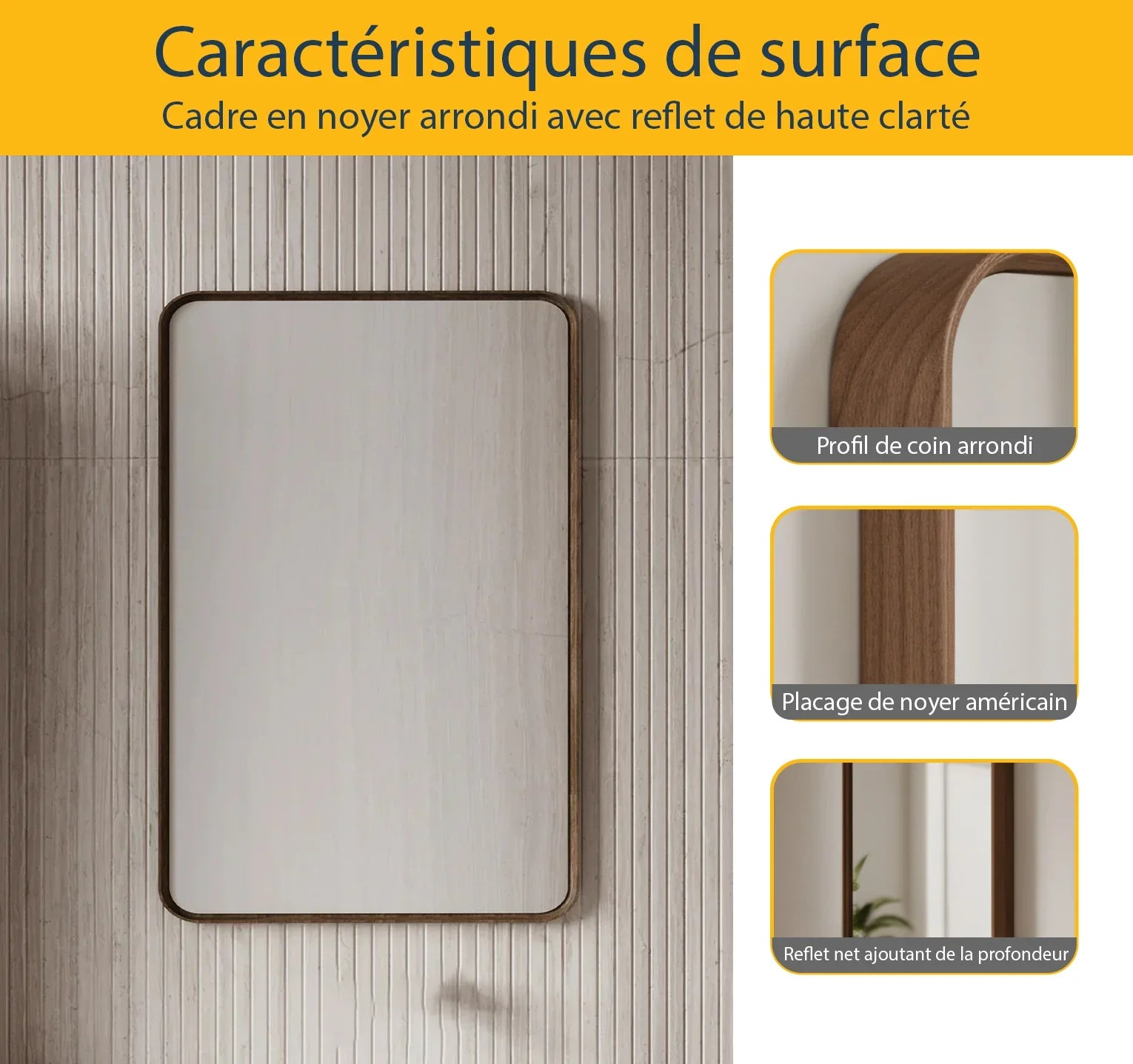 24" Fairview Mirror - Walnut-Migration_Mirrors-DECOROLALA