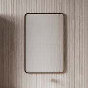 24" Fairview Mirror - Walnut-Migration_Mirrors-DECOROLALA