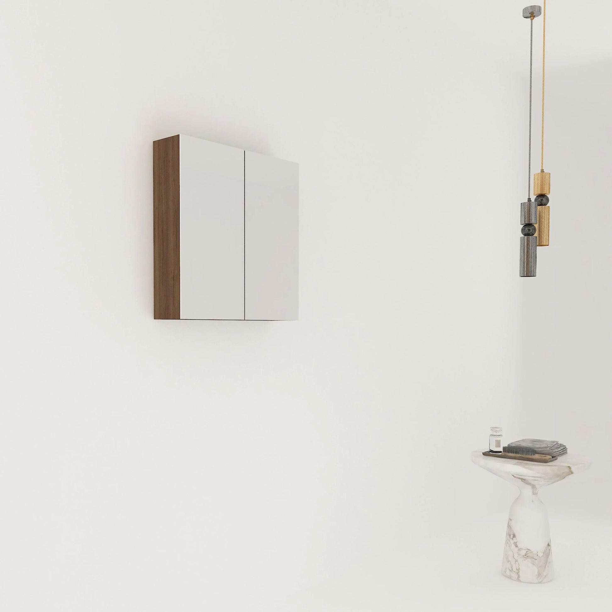 24" Frosted Oak Medicine Cabinet-Migration_Bathroom Vanities-DECOROLALA