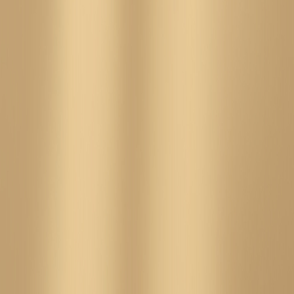 24" Gold And White Round End Table-End-Side Tables-DECOROLALA