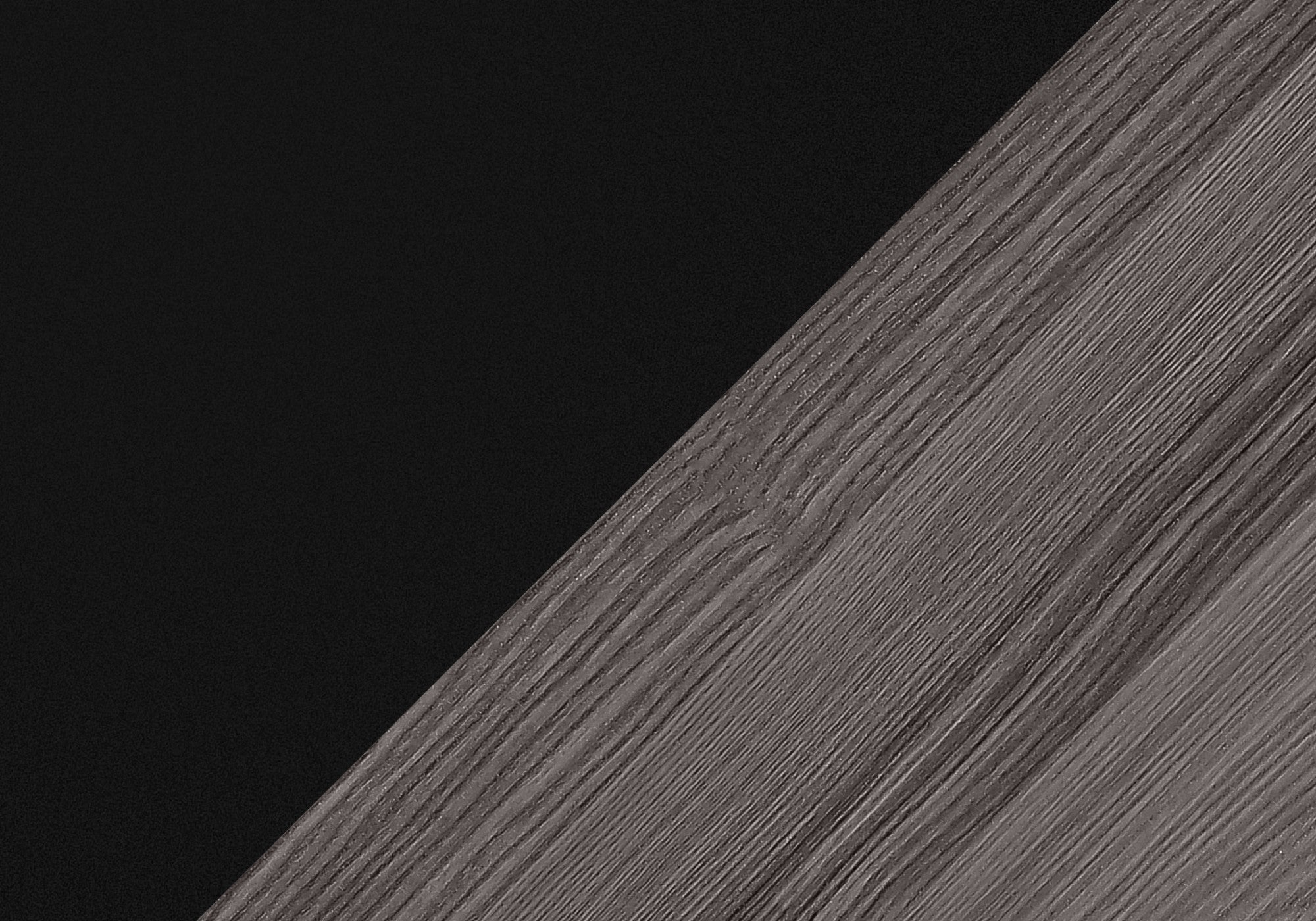 24" Gray and Black Wood Floor Shelf End Table With 6-End-Side Tables-DECOROLALA