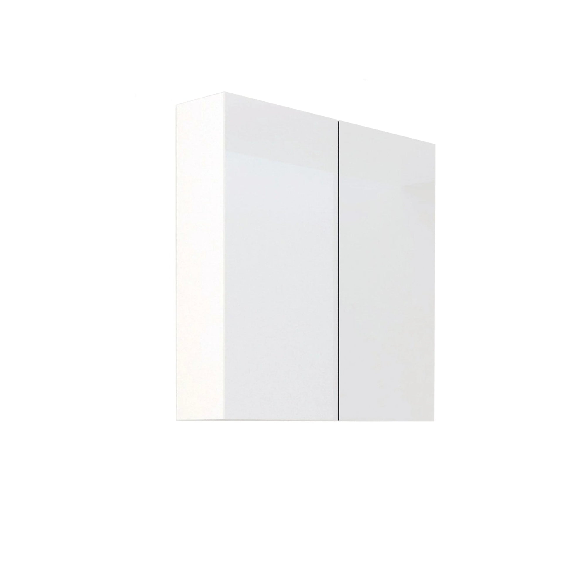 24" Matte White Medicine Cabinet-Migration_Bathroom Vanities-DECOROLALA