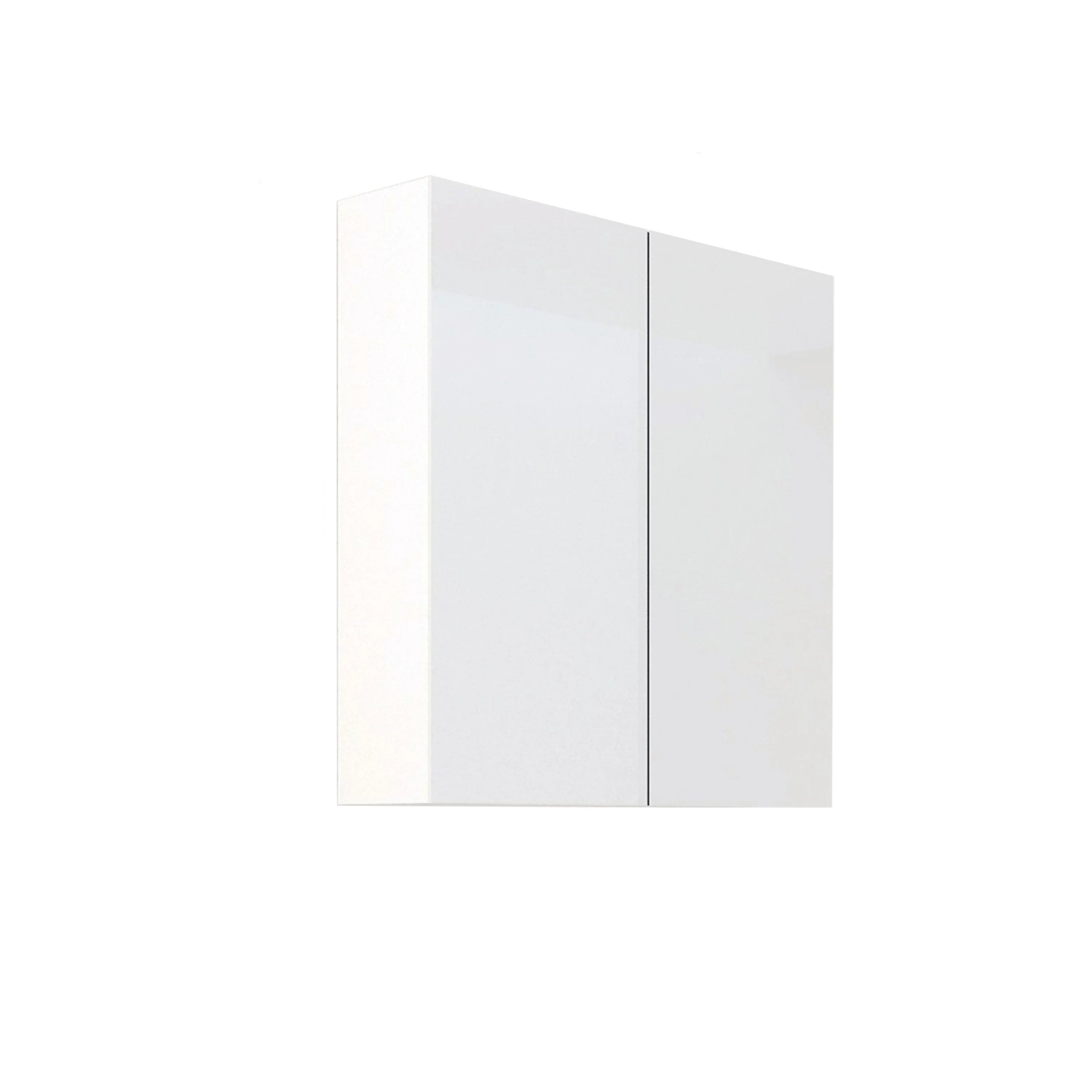 24" Matte White Medicine Cabinet-Migration_Bathroom Vanities-DECOROLALA