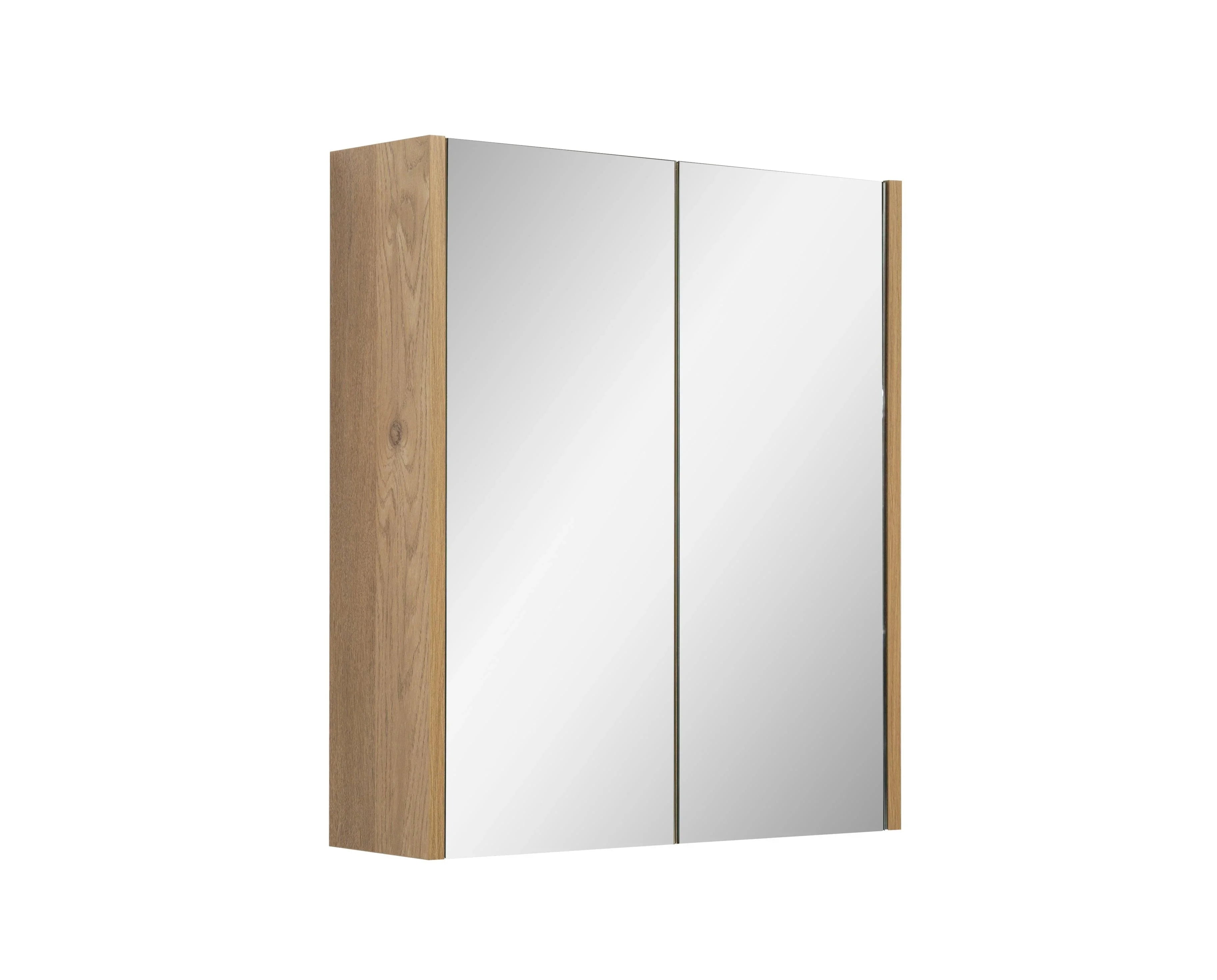 24" Medicine Cabinet - Rough Oak-Migration_Bathroom Vanities-DECOROLALA