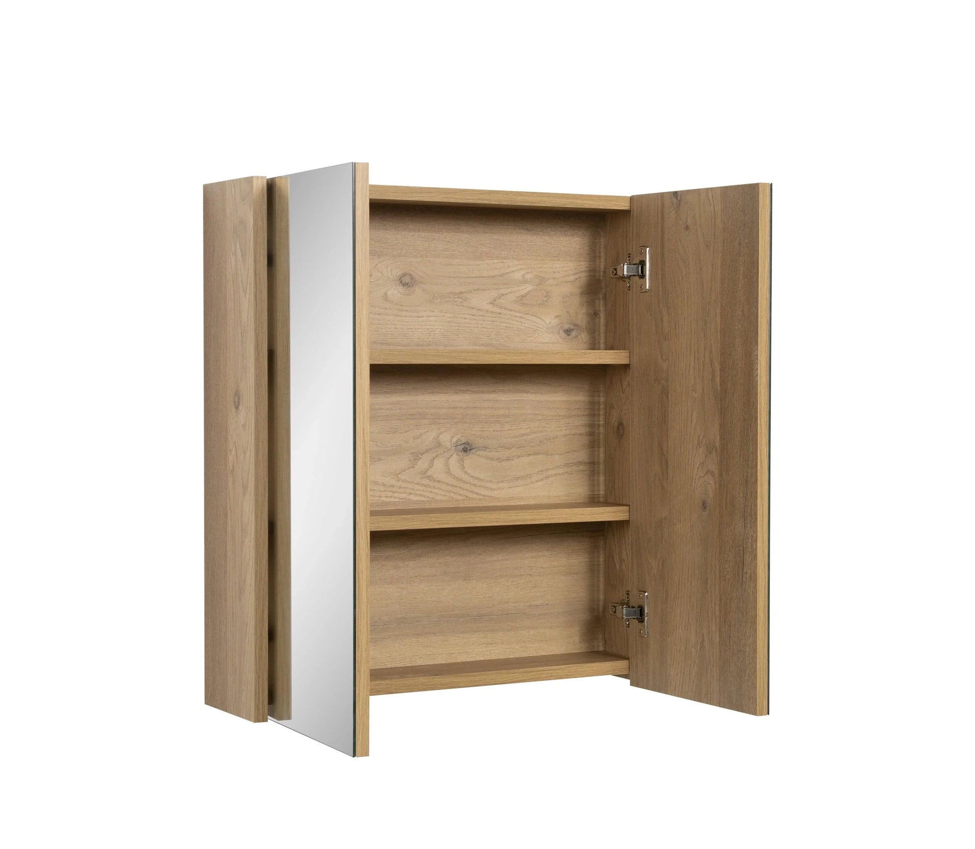 24" Medicine Cabinet - Rough Oak-Migration_Bathroom Vanities-DECOROLALA