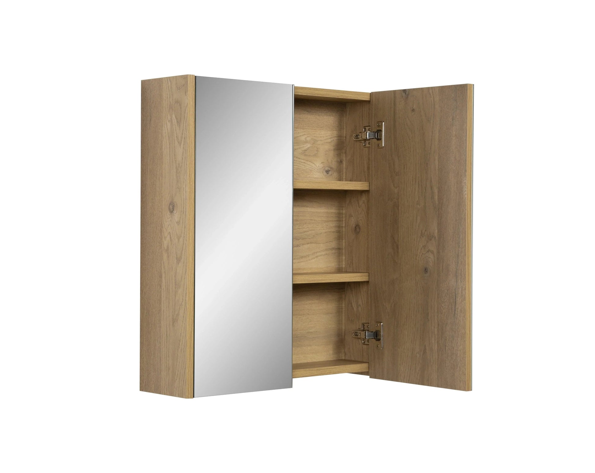 24" Medicine Cabinet - Rough Oak-Migration_Bathroom Vanities-DECOROLALA