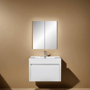 24" Medicine Cabinet - Rough Oak-Migration_Bathroom Vanities-DECOROLALA