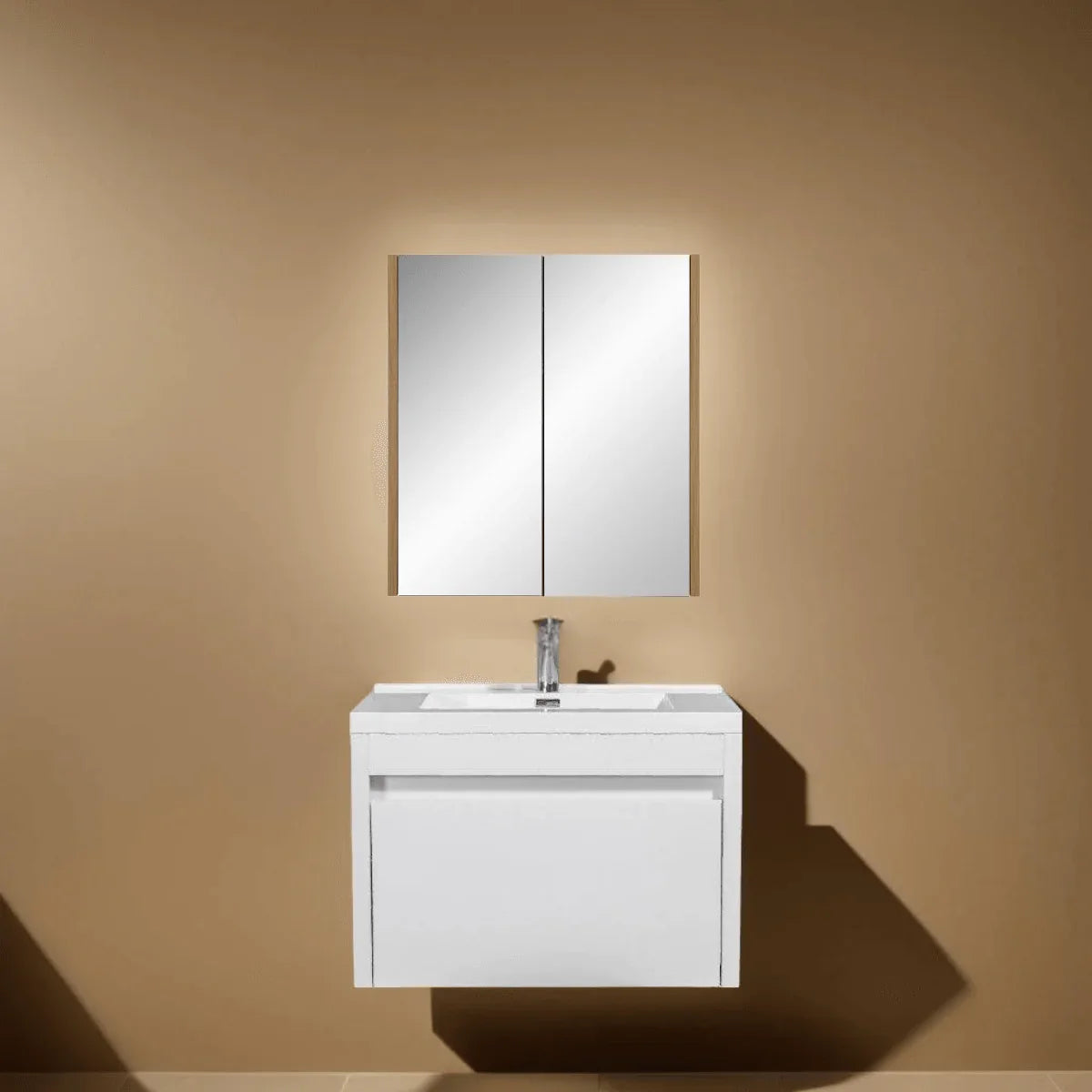 24" Medicine Cabinet - Rough Oak-Migration_Bathroom Vanities-DECOROLALA