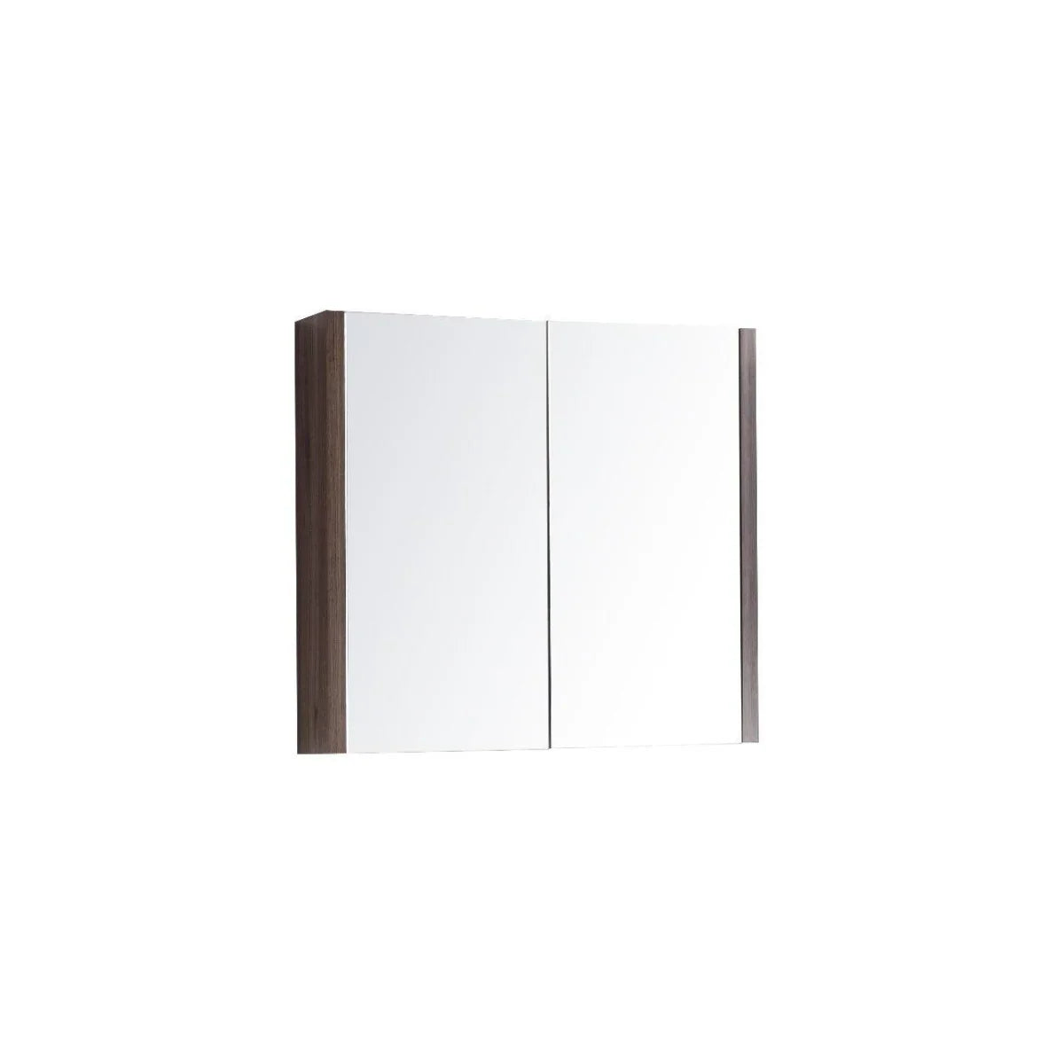 24" Medicine Cabinet - Walnut-Migration_Bathroom Vanities-DECOROLALA