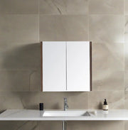 24" Medicine Cabinet - Walnut-Migration_Bathroom Vanities-DECOROLALA