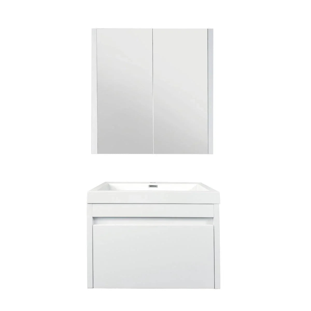 24" Medicine Cabinet - White-Migration_Bathroom Vanities-DECOROLALA