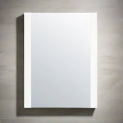 24" Melrose Mirror - White-Mirror-DECOROLALA