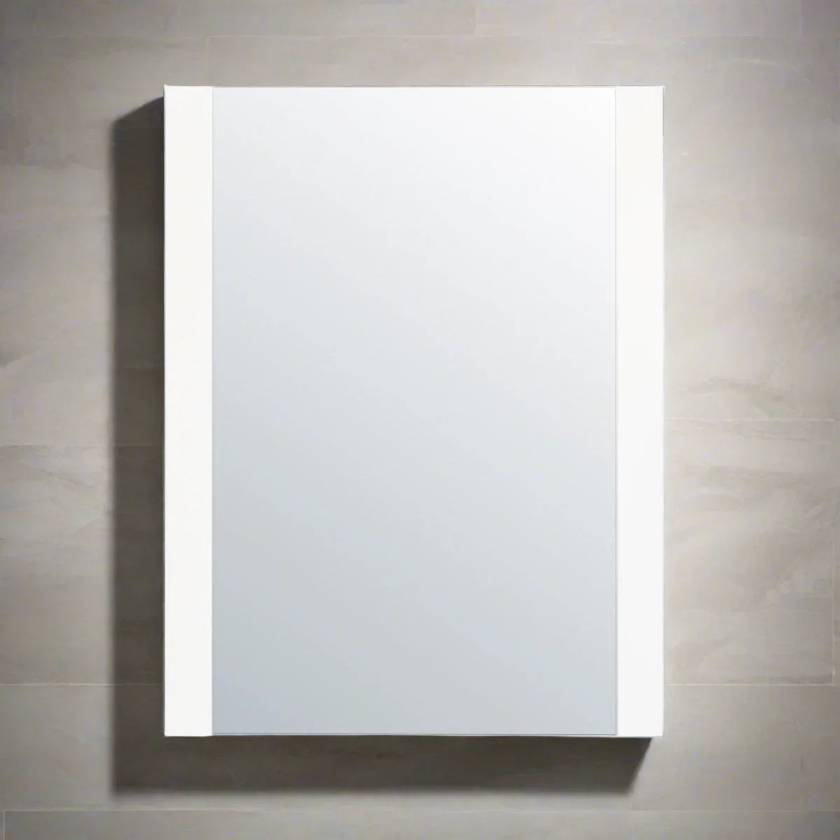24" Melrose Mirror - White-Mirror-DECOROLALA
