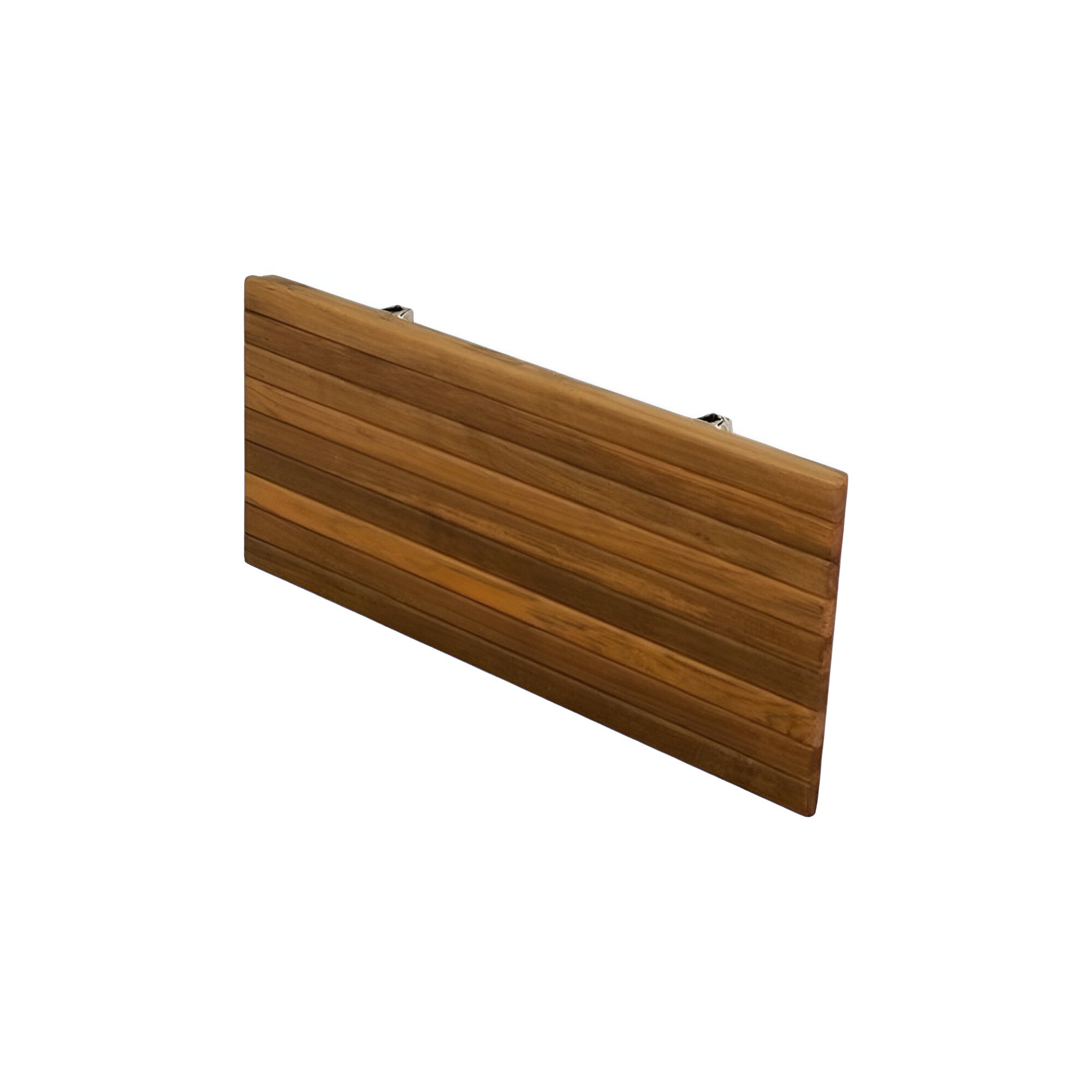 24" Premium Wall Mount Teak Shower Bench-Shower Benches-DECOROLALA