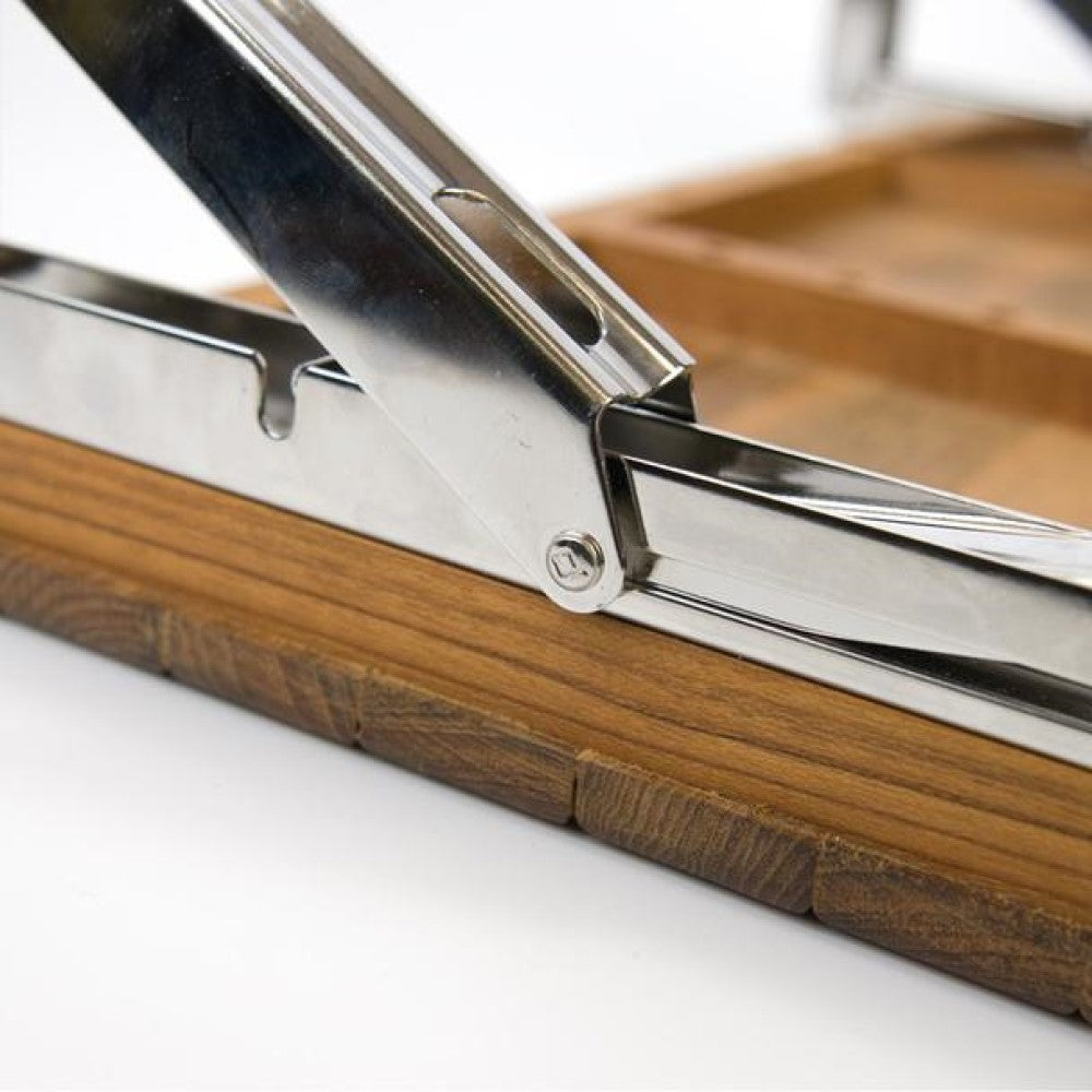 24" Premium Wall Mount Teak Shower Bench-Shower Benches-DECOROLALA