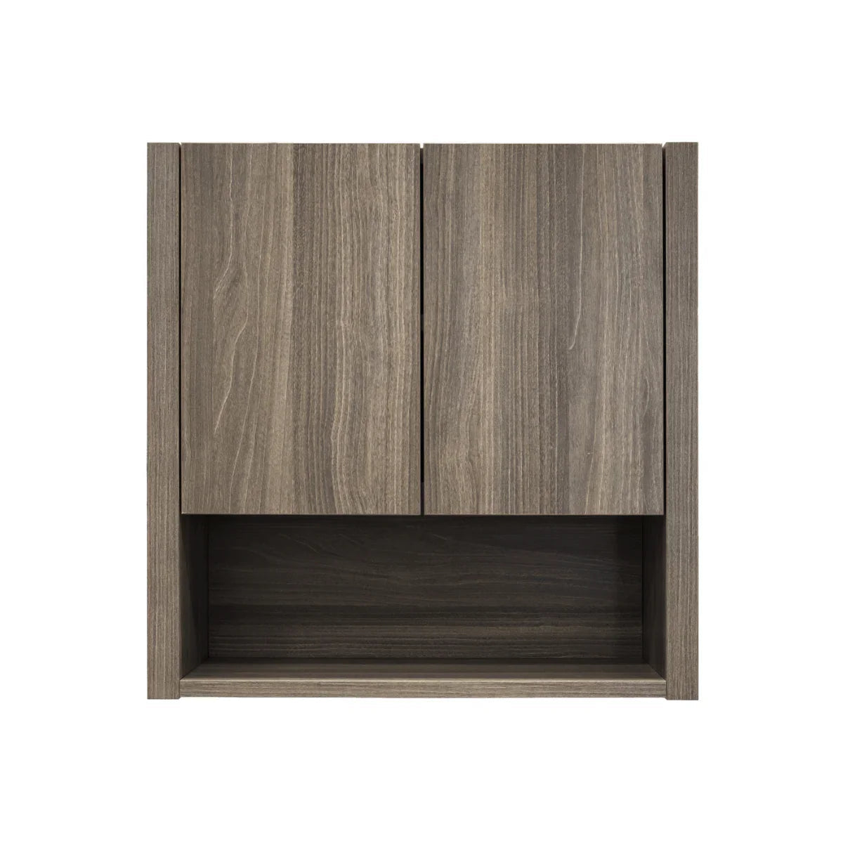 24" Toilet Topper - Maple Grey-Migration_Bathroom Vanities-DECOROLALA