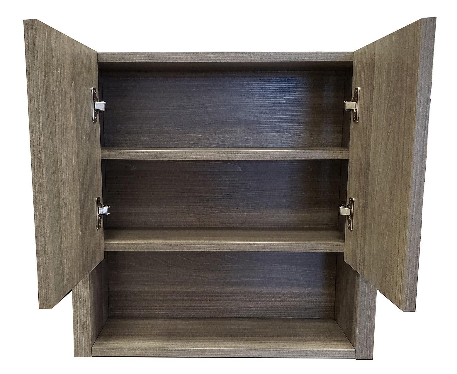 24" Toilet Topper - Maple Grey-Migration_Bathroom Vanities-DECOROLALA