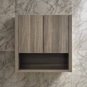 24" Toilet Topper - Maple Grey-Migration_Bathroom Vanities-DECOROLALA