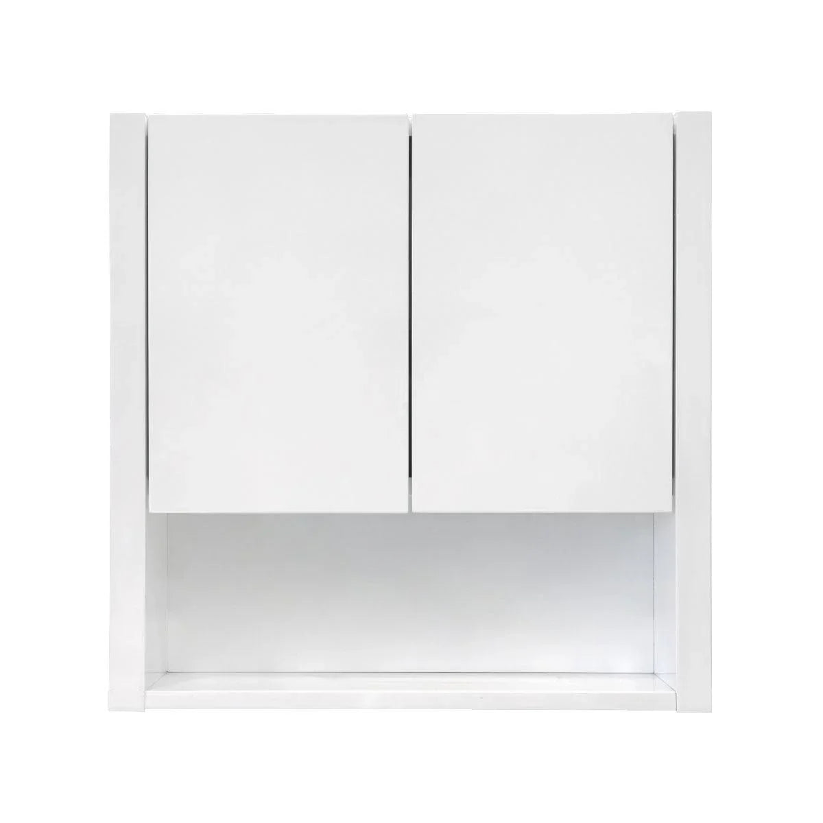 24" Toilet Topper - White-Migration_Bathroom Vanities-DECOROLALA