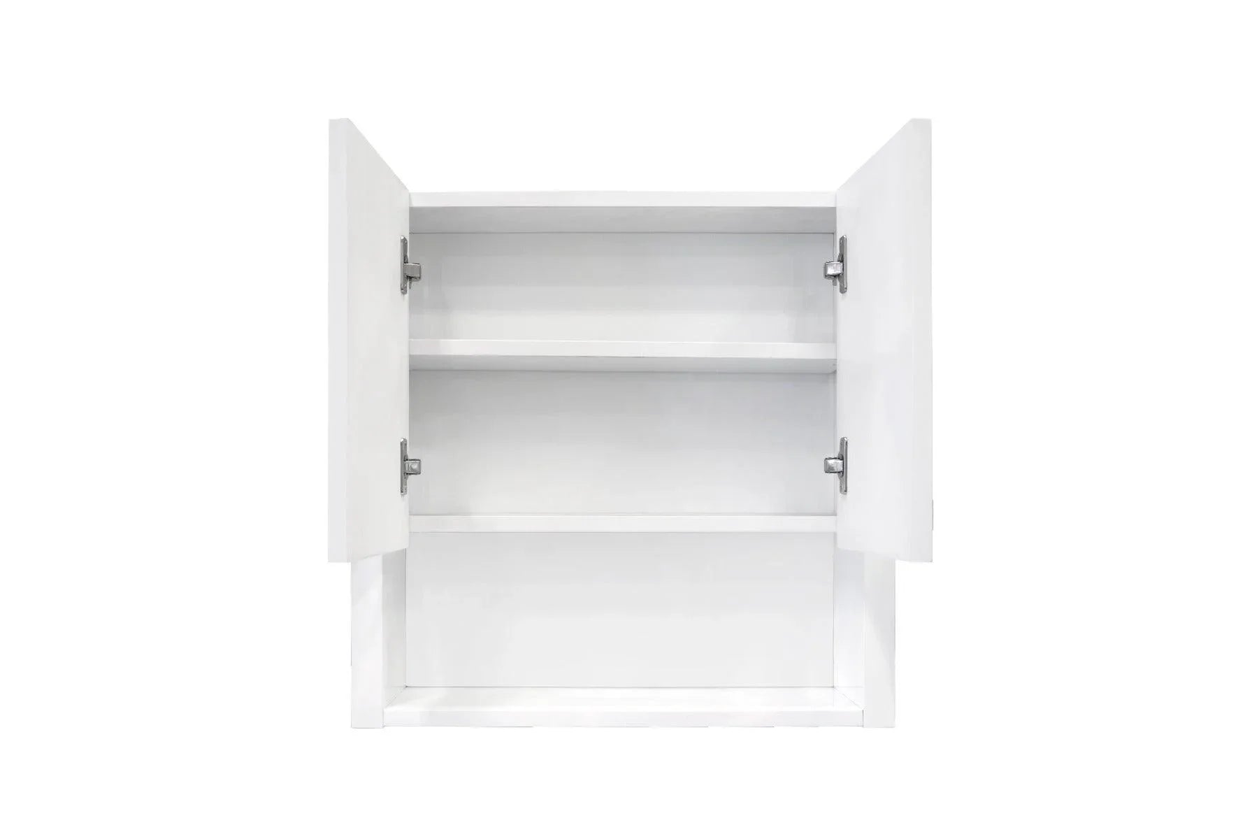 24" Toilet Topper - White-Migration_Bathroom Vanities-DECOROLALA