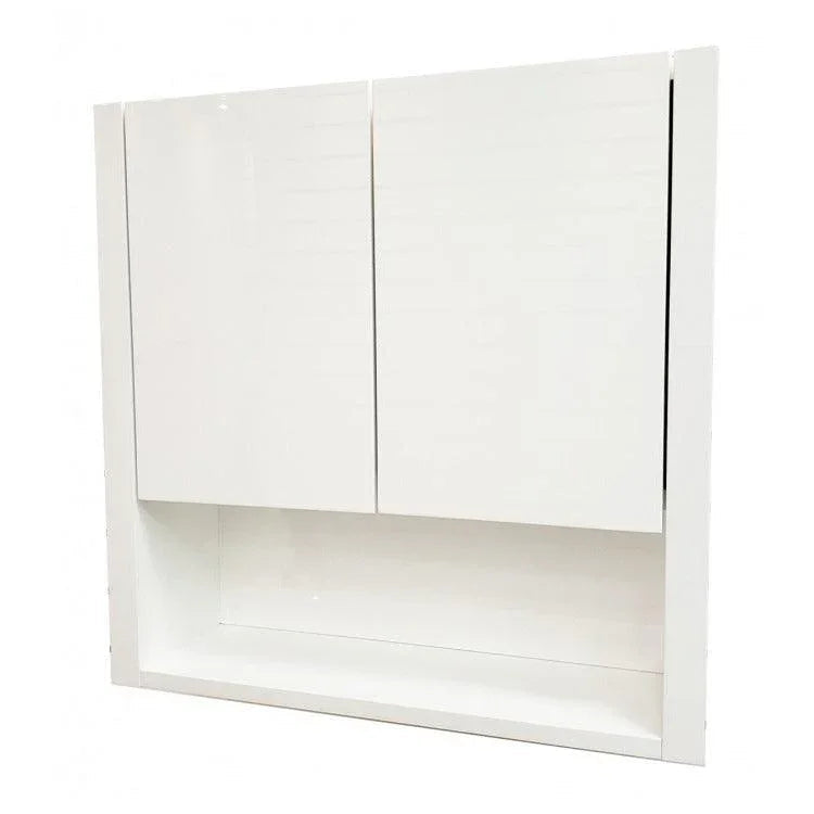 24" Toilet Topper - White-Migration_Bathroom Vanities-DECOROLALA