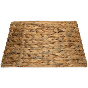 24" Water Hyacinth Christmas Tree Collar - Natural-Home Furnishings > Holiday & Seasonal > Christmas Trees-DECOROLALA