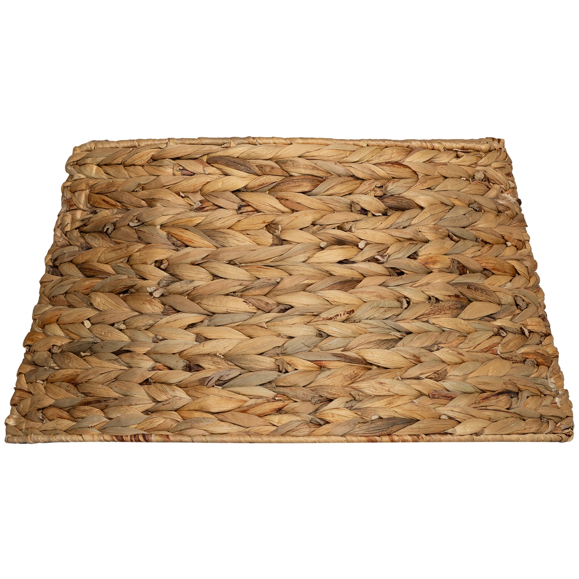 24" Water Hyacinth Christmas Tree Collar - Natural-Home Furnishings > Holiday & Seasonal > Christmas Trees-DECOROLALA