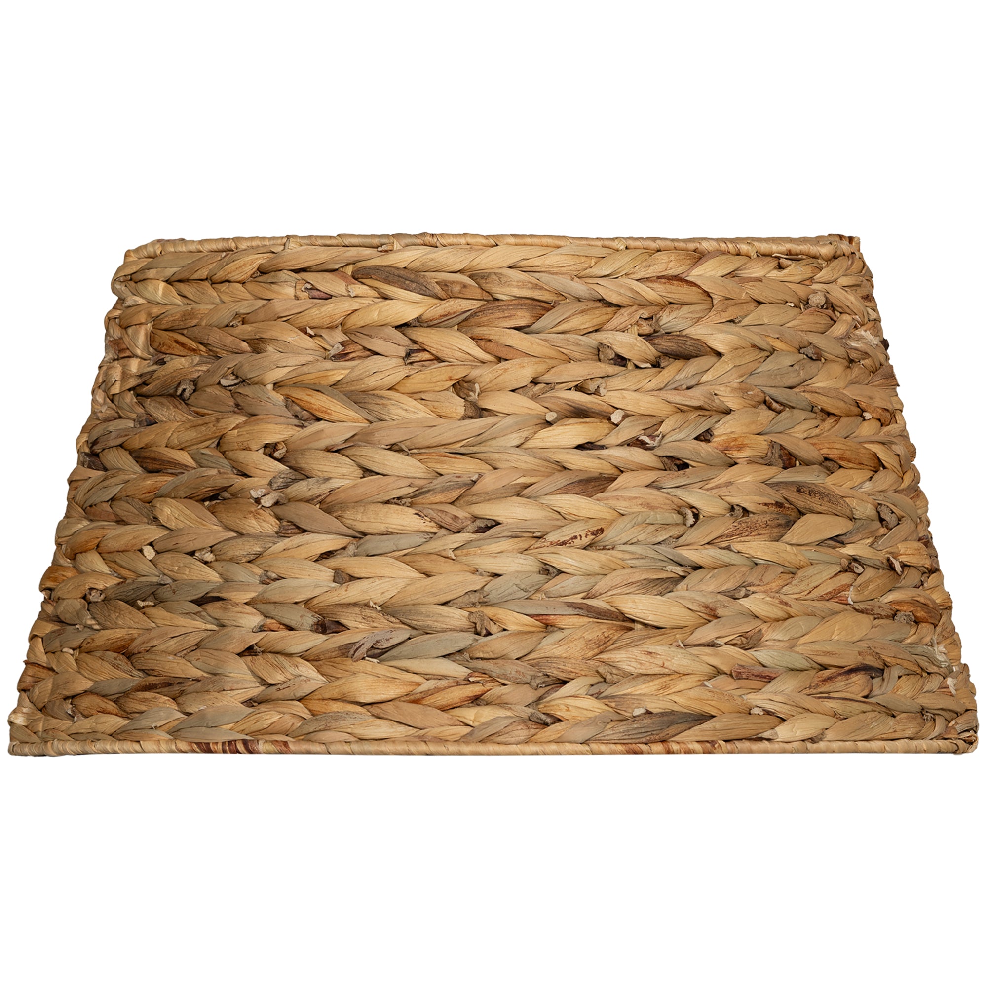 24" Water Hyacinth Christmas Tree Collar - Natural-Home Furnishings > Holiday & Seasonal > Christmas Trees-DECOROLALA