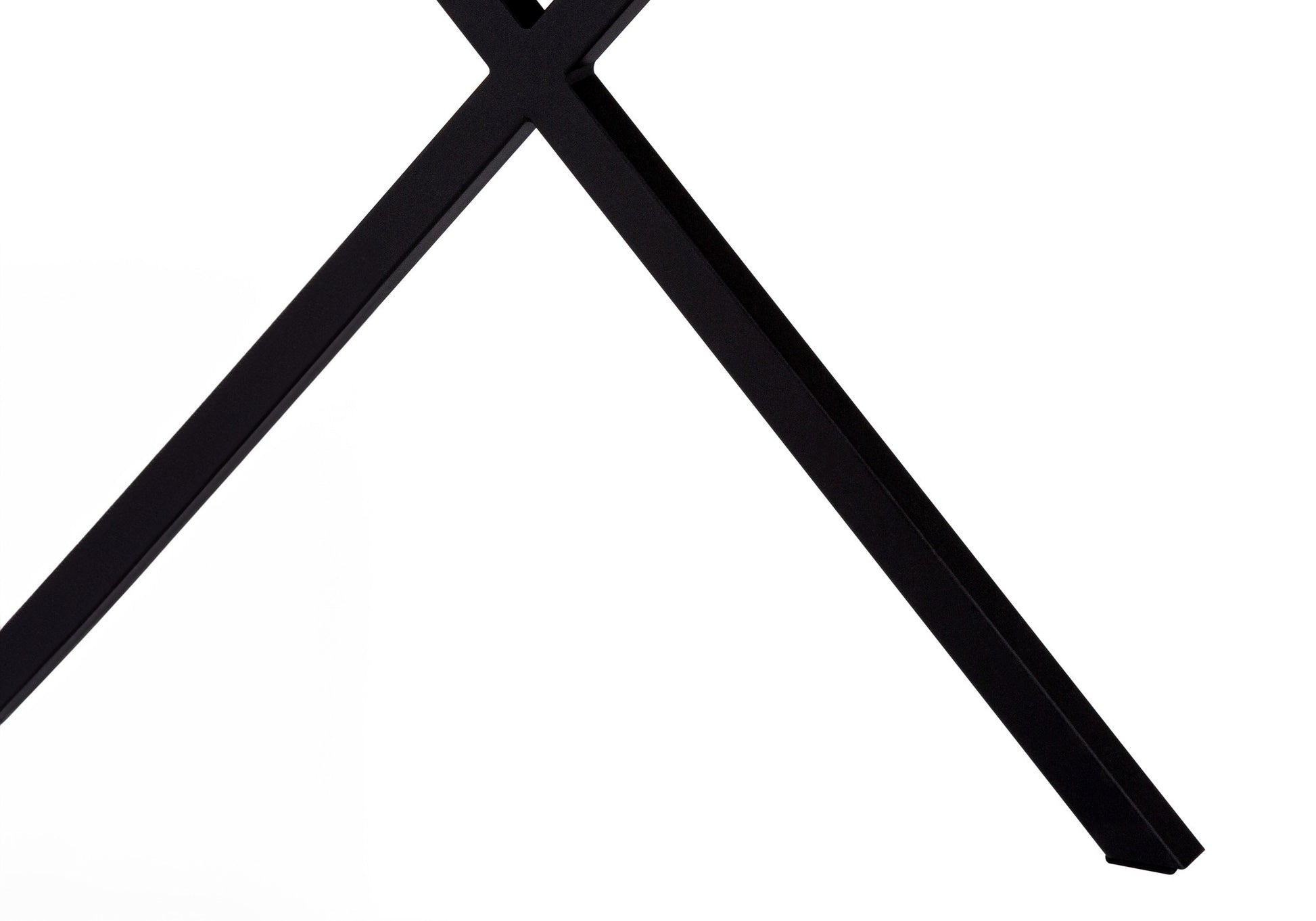 24" White and Silver Computer Desk With Two Drawers-Desks-DECOROLALA