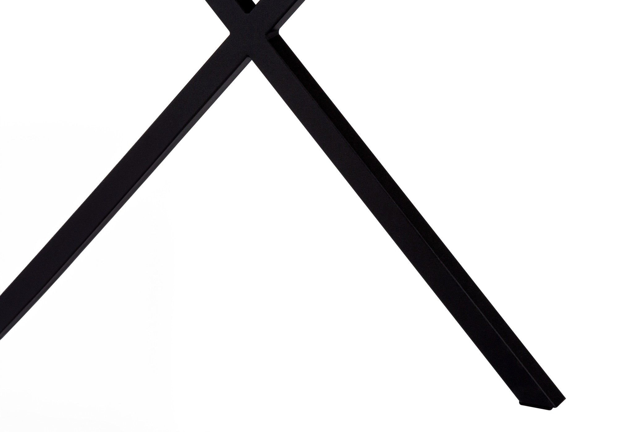 24" White and Silver Computer Desk With Two Drawers-Desks-DECOROLALA