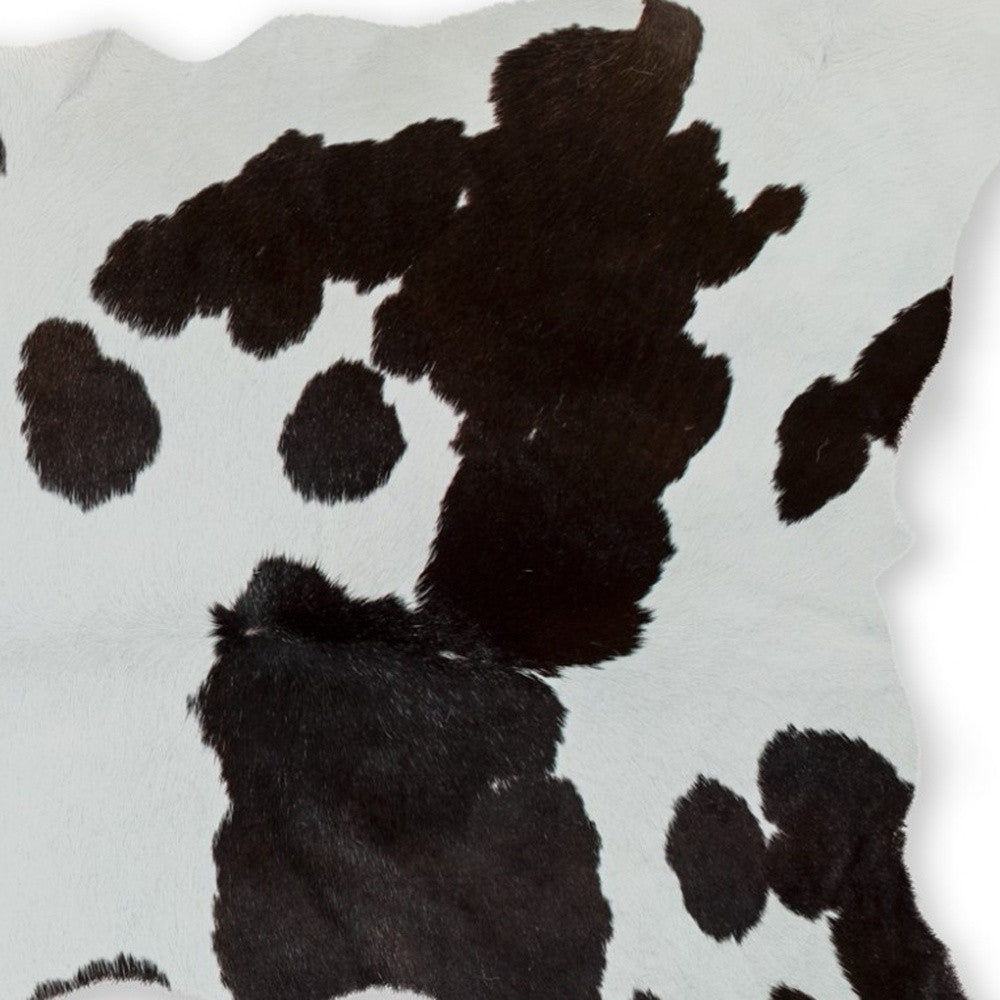 24" X 36" Brown Calfskin - Area Rug-Area Rugs-DECOROLALA