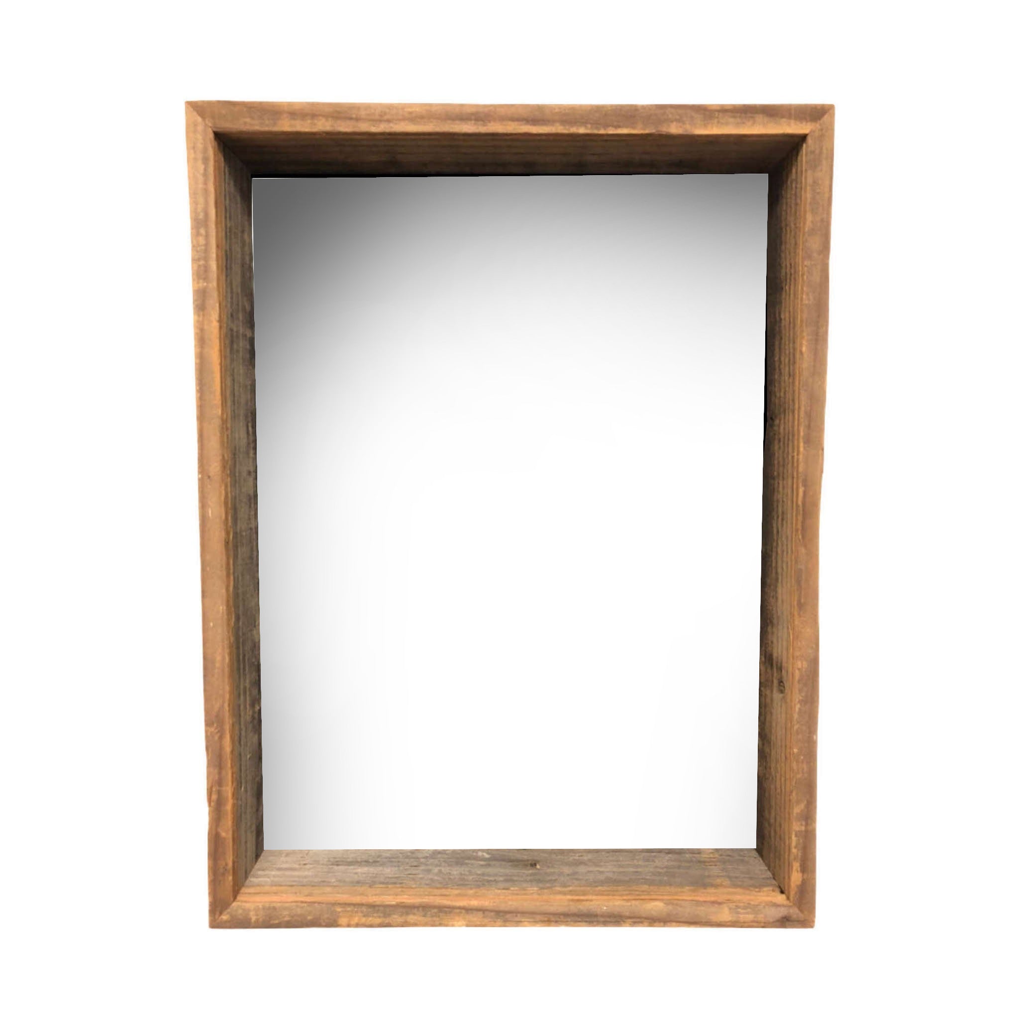24" x 36" Gray p-Oxybis(benzenesulfonyl hydrazide) Solid Wood Hanging or Tabletop Picture Frame-Picture Frames-DECOROLALA