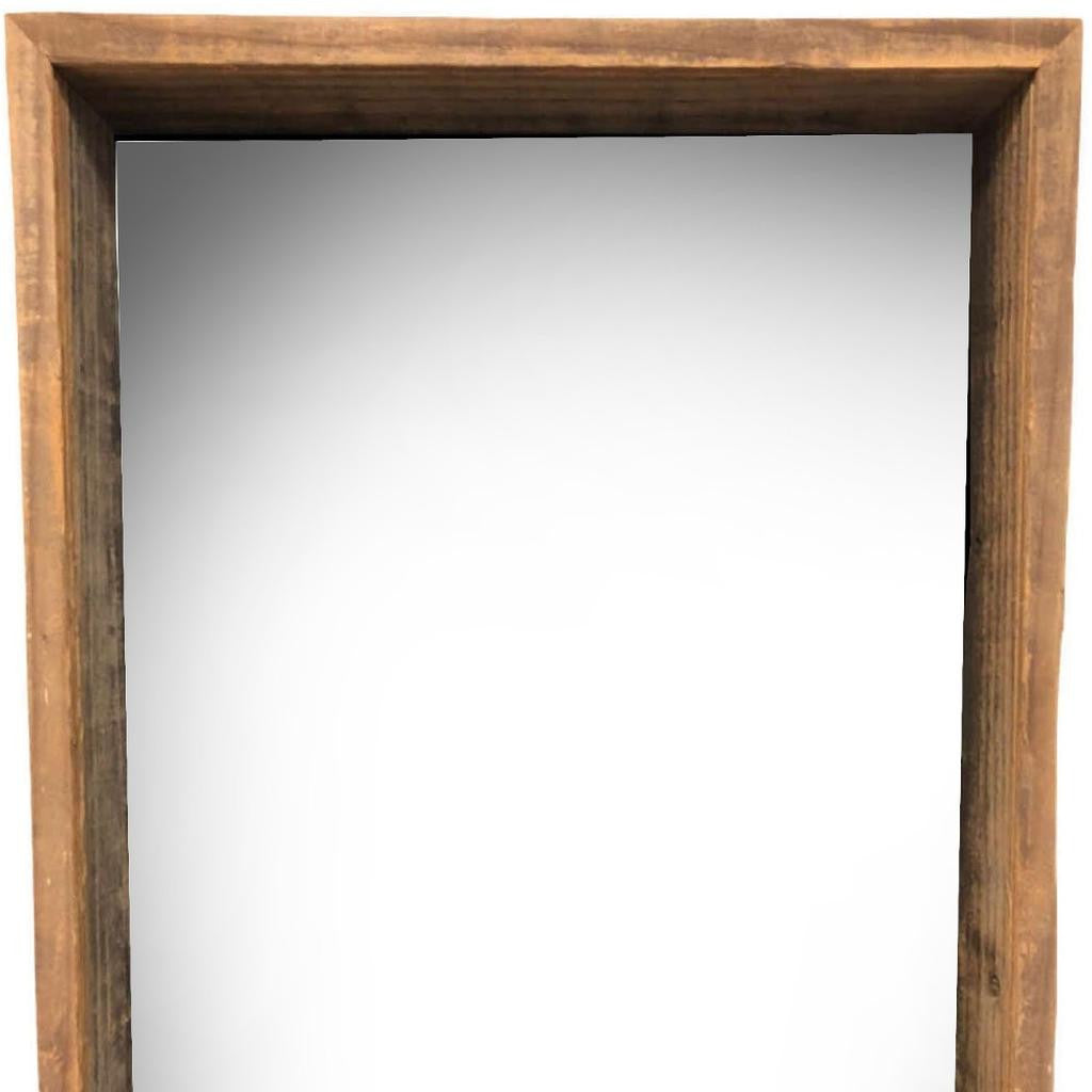 24" x 36" Gray p-Oxybis(benzenesulfonyl hydrazide) Solid Wood Hanging or Tabletop Picture Frame-Picture Frames-DECOROLALA