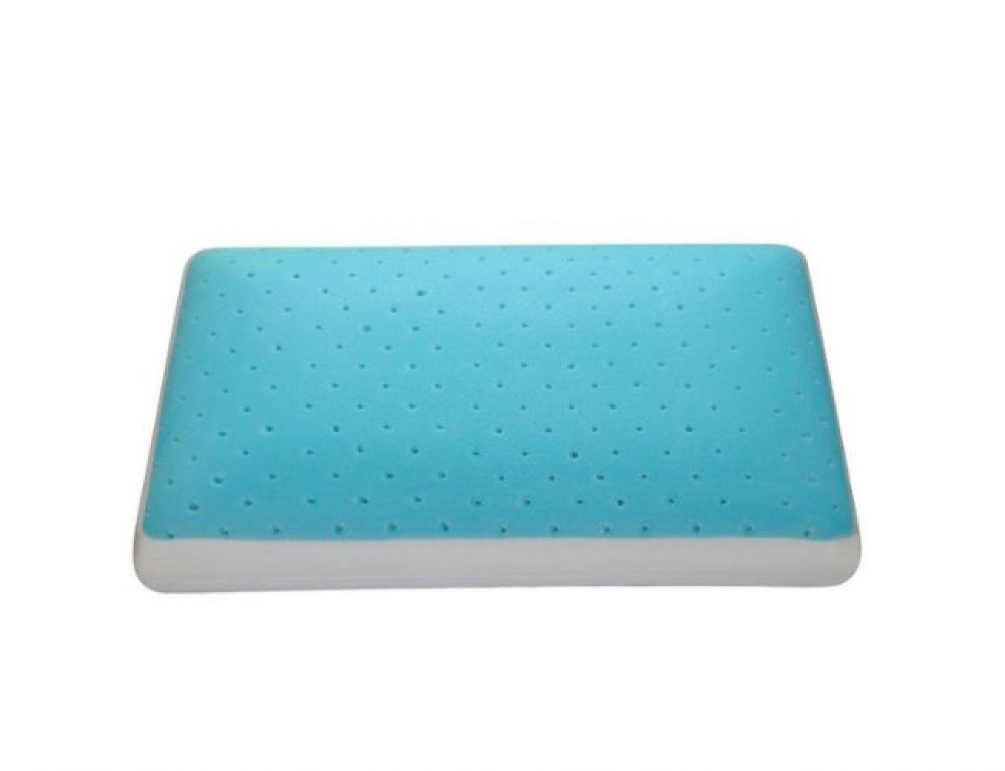 Cool Gel Memory Foam Queen Size Bed Pillow-Bed Pillows-DECOROLALA