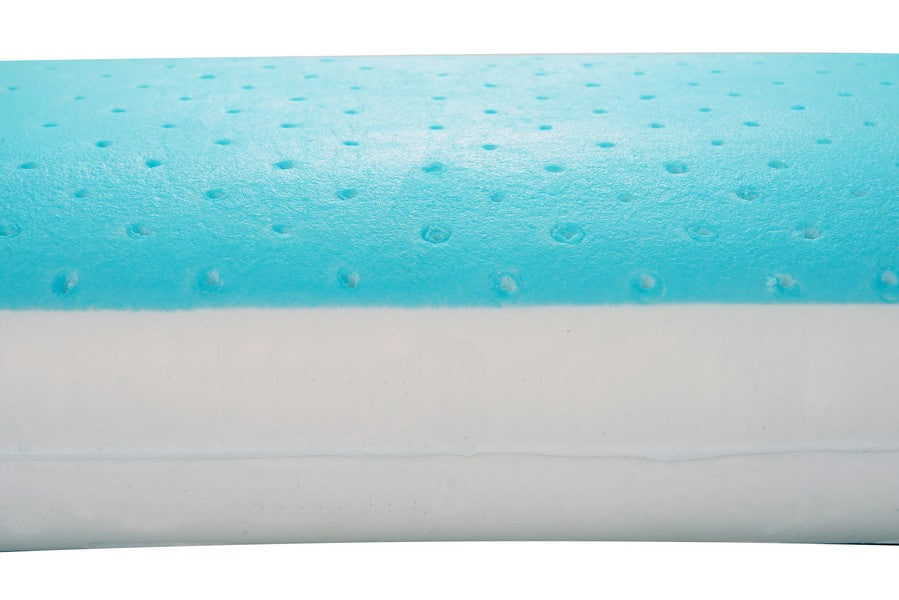 Cool Gel Memory Foam Queen Size Bed Pillow-Bed Pillows-DECOROLALA