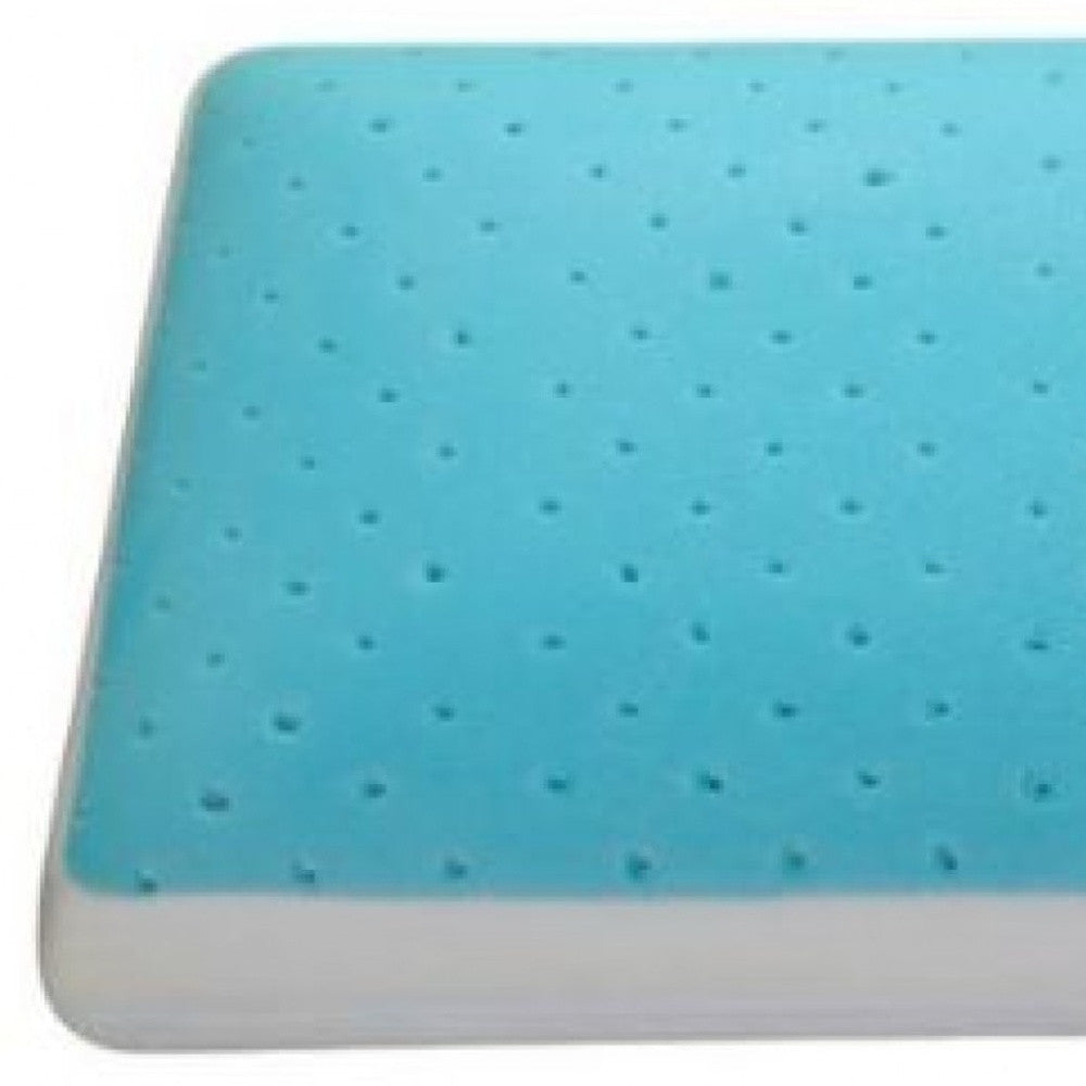 Cool Gel Memory Foam Queen Size Bed Pillow-Bed Pillows-DECOROLALA