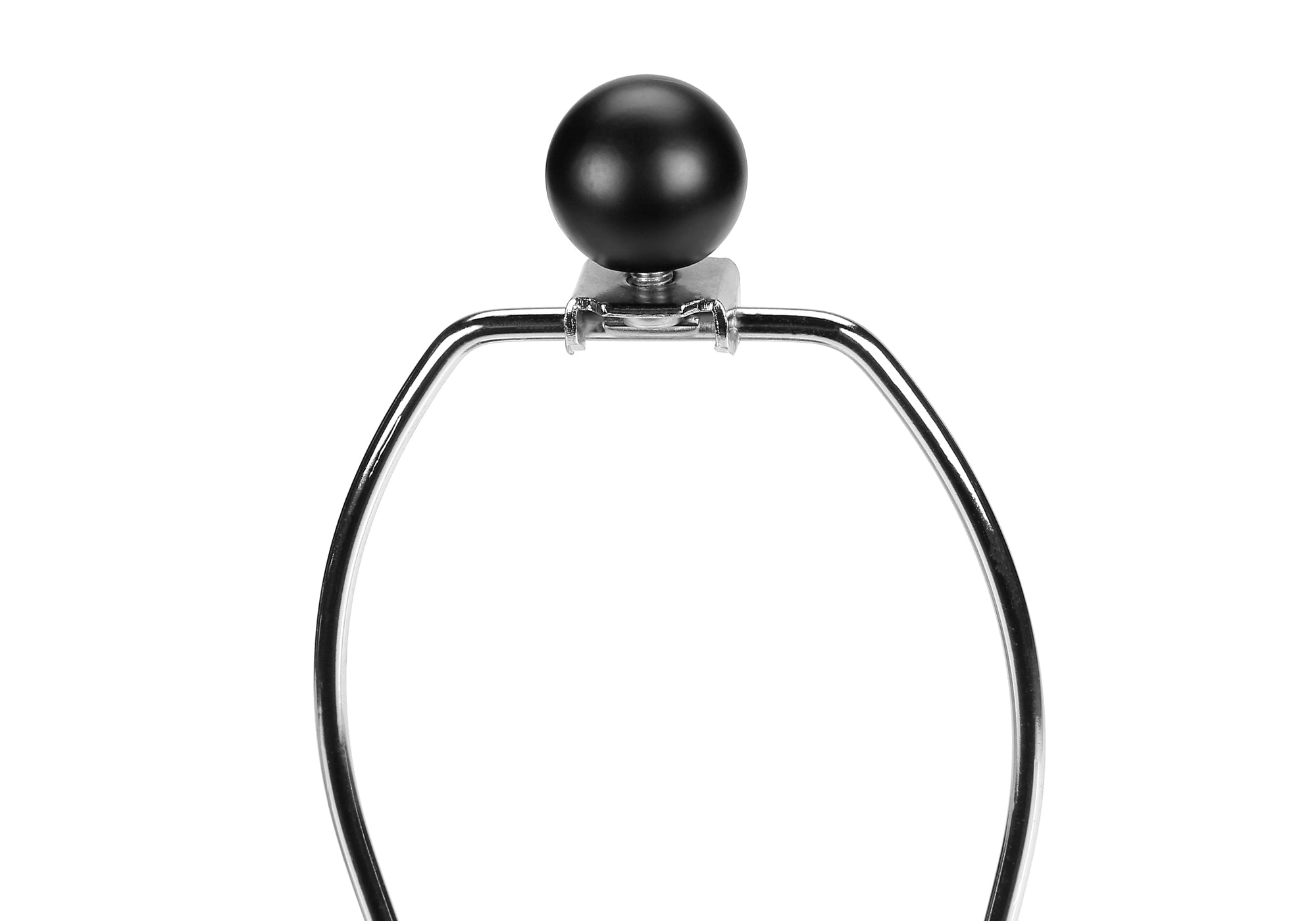24"H Black Concrete Table Lamp with Grey Shade-Lighting-DECOROLALA