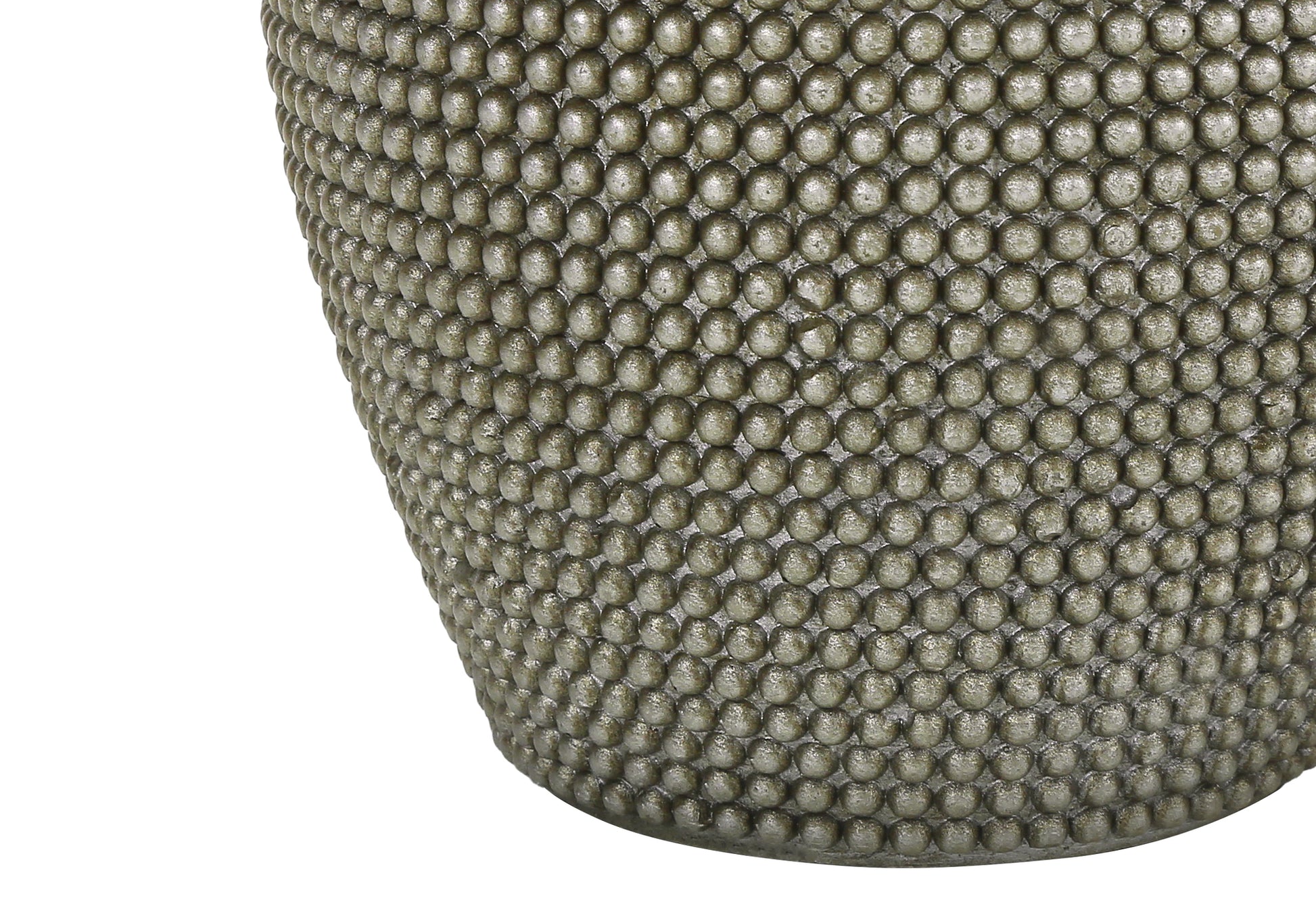 24"H Table Lamp Grey Resin Base Ivory Shade-Lighting-DECOROLALA
