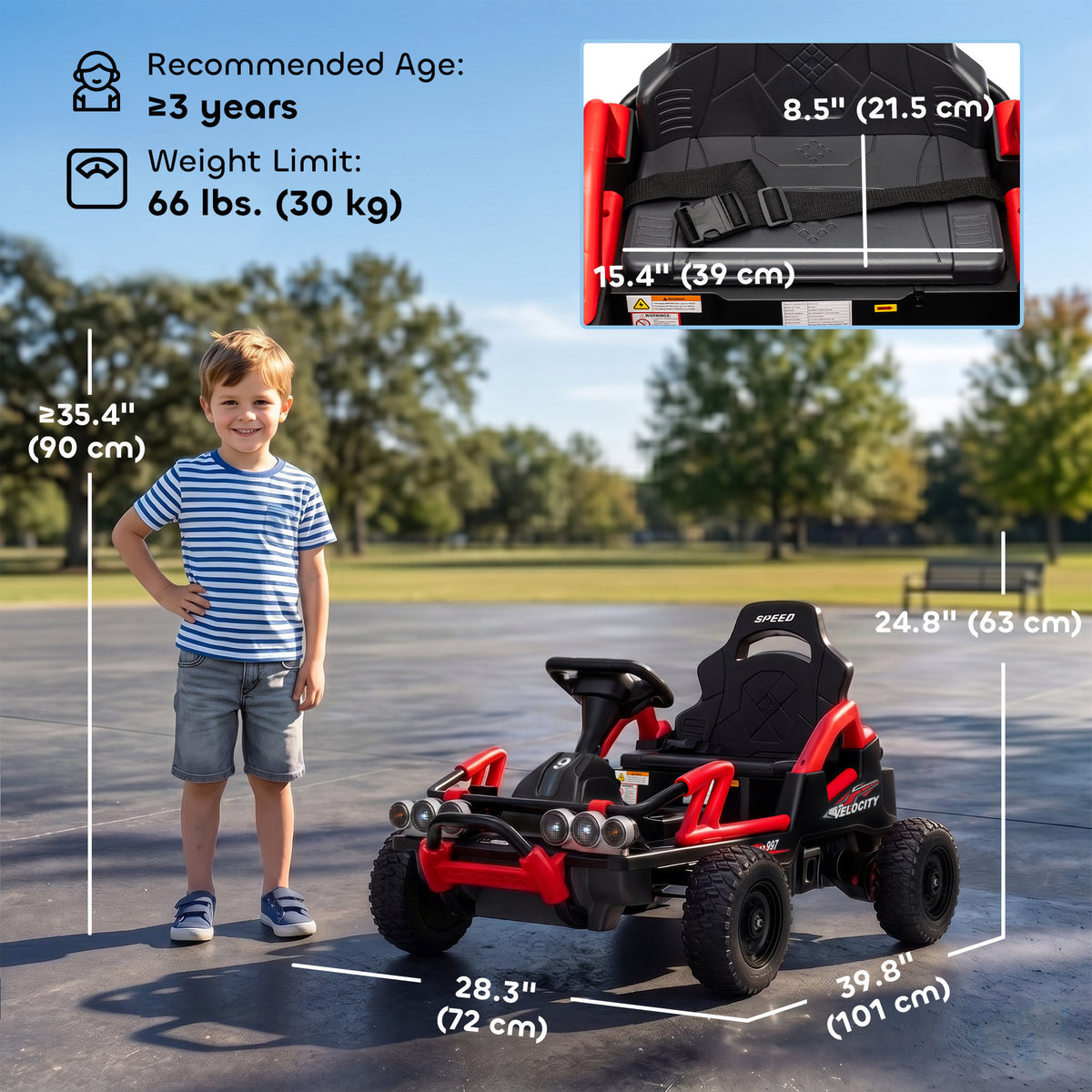 24V Electric Car for Kids with Dual 550W Motors, Remote Control, Soft Start, Metal Front Bumper, Max 5Mph, for Age 3+-Toys & Games > Baby & Toddler Toys > Electric Ride-On Toys > Electric Toy Cars-DECOROLALA