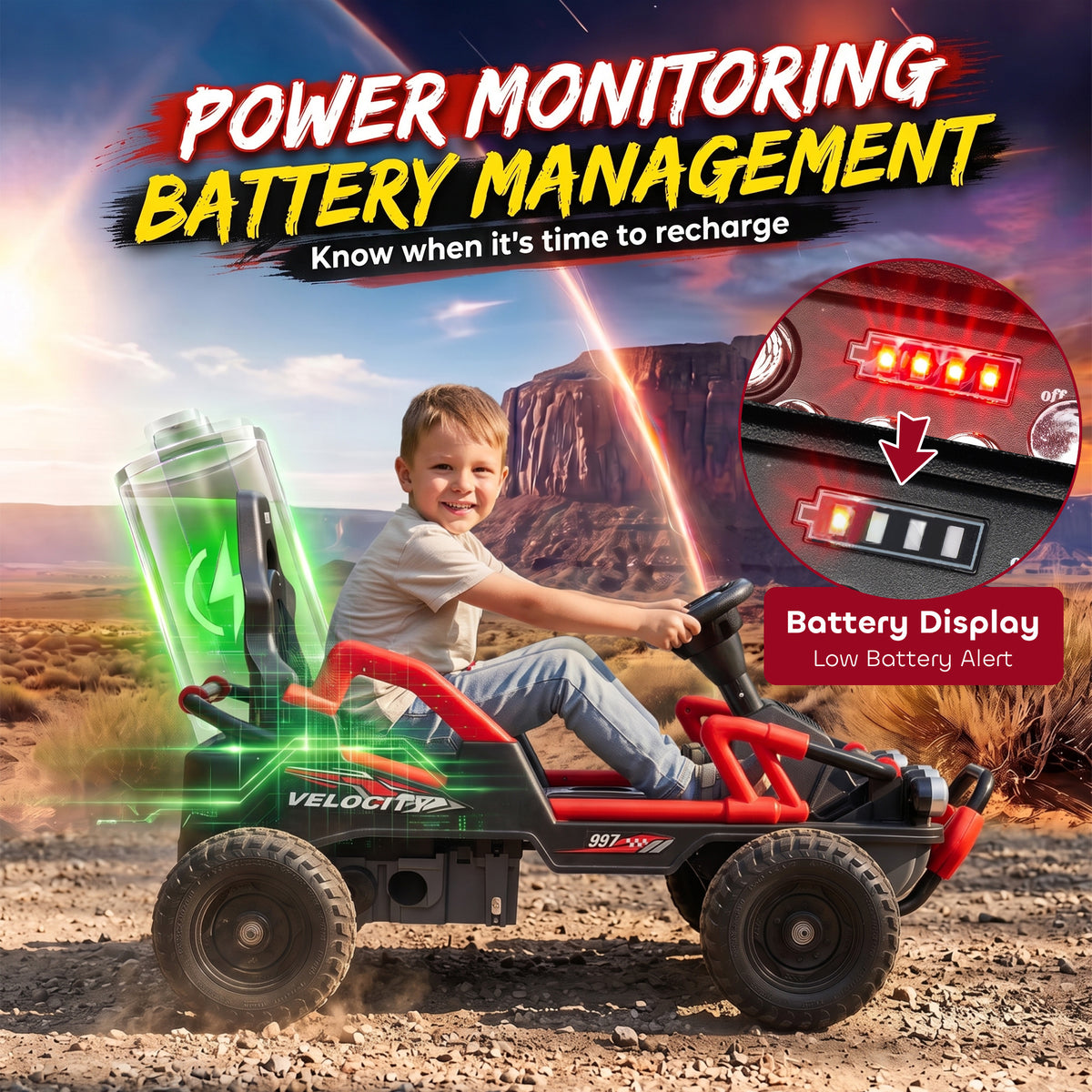 24V Electric Car for Kids with Dual 550W Motors, Remote Control, Soft Start, Metal Front Bumper, Max 5Mph, for Age 3+-Toys & Games > Baby & Toddler Toys > Electric Ride-On Toys > Electric Toy Cars-DECOROLALA