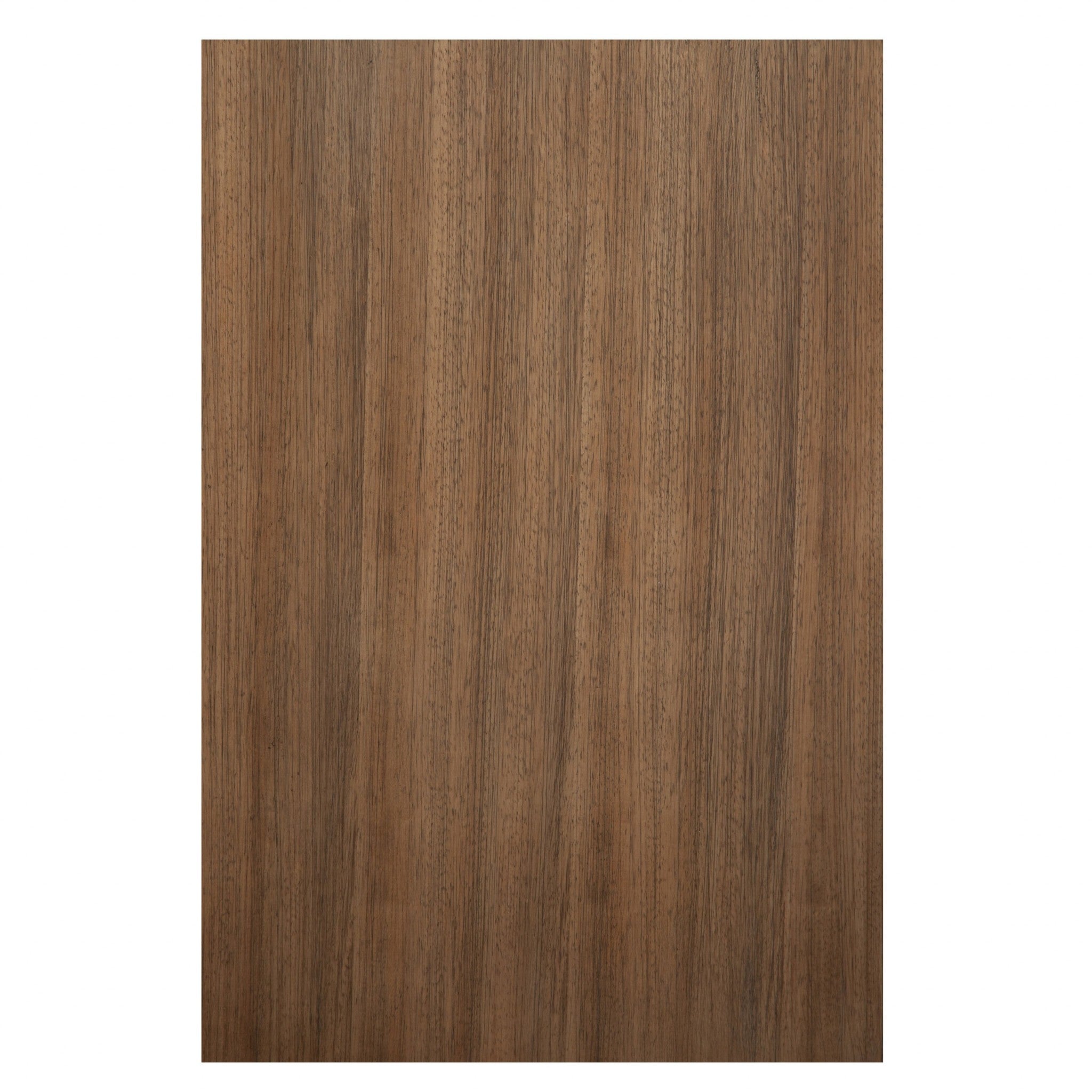 25" Solid Wood and Wood Two Drawer Nightstand-Nightstands & Bedside Tables-DECOROLALA