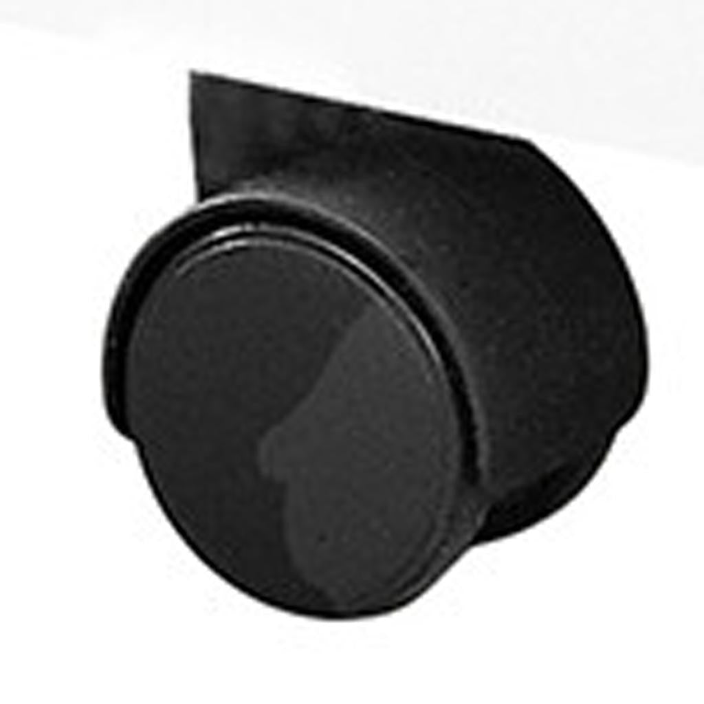 25" White Particle Board Filing Cabinet With Drawers-Filing Cabinets-DECOROLALA