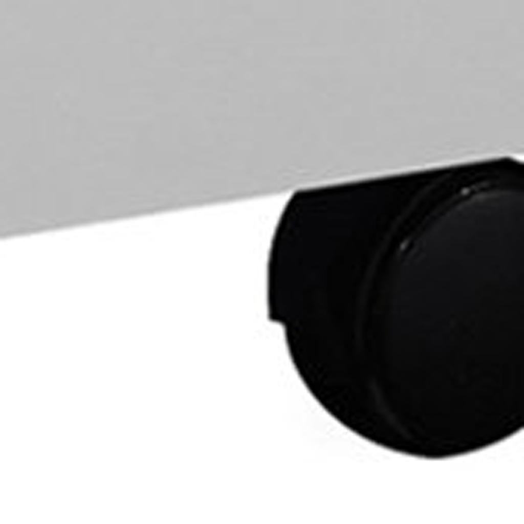 25" White Particle Board Filing Cabinet With Drawers-Filing Cabinets-DECOROLALA