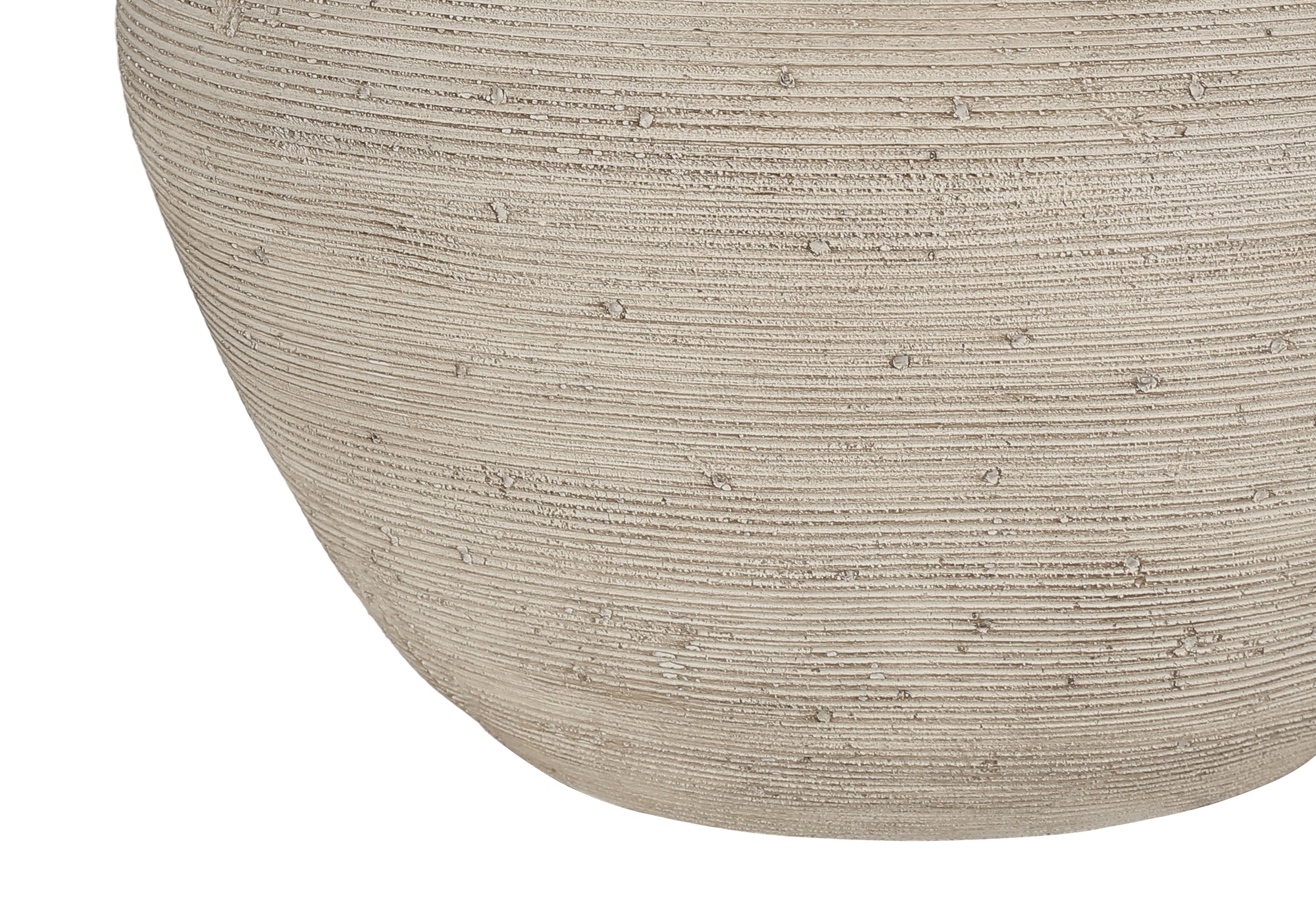 25"H Contemporary Table Lamp with Cream Concrete Base-Lighting-DECOROLALA