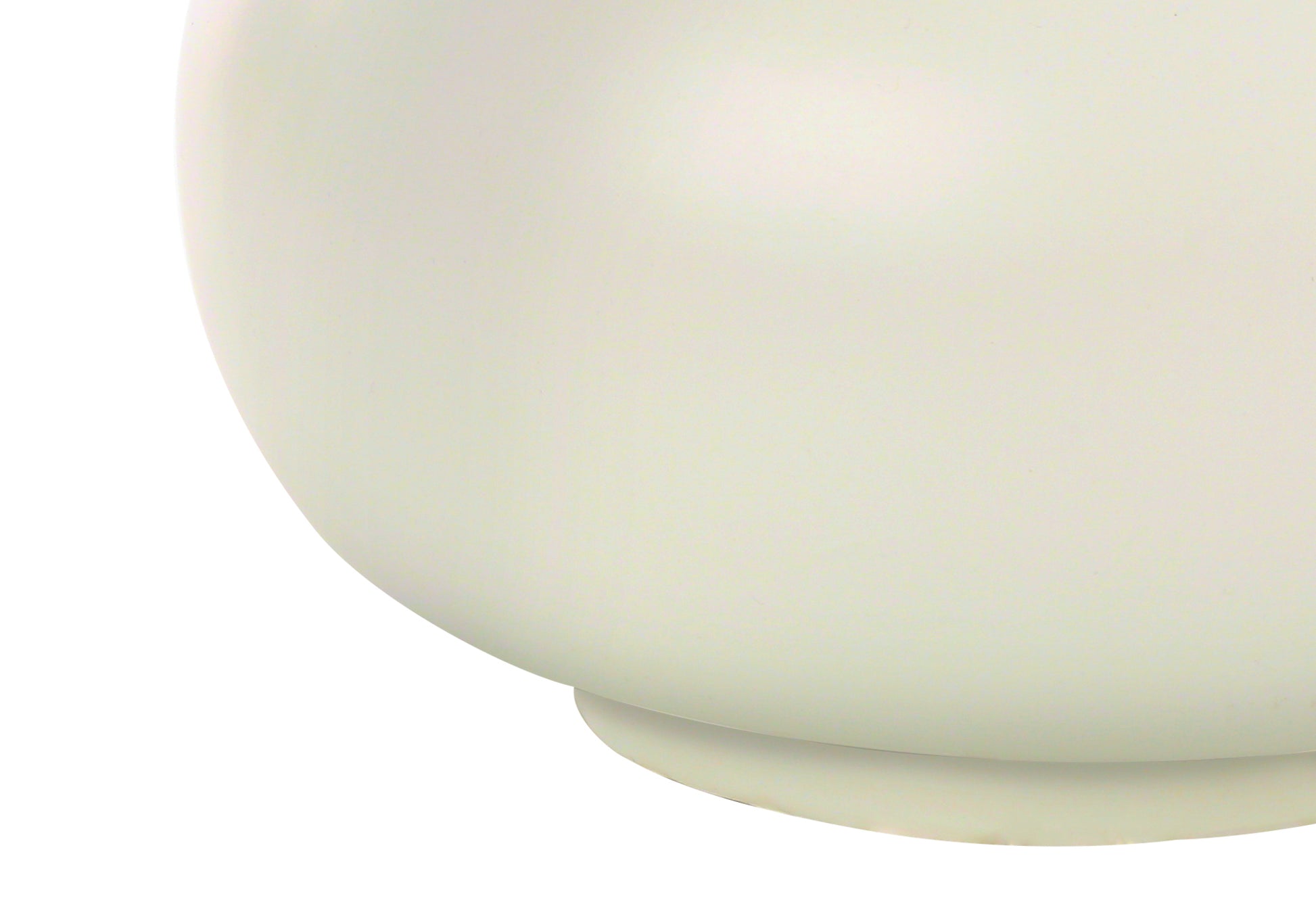 25"H Cream Ceramic Table Lamp with Ivory Linen Shade-Lighting-DECOROLALA